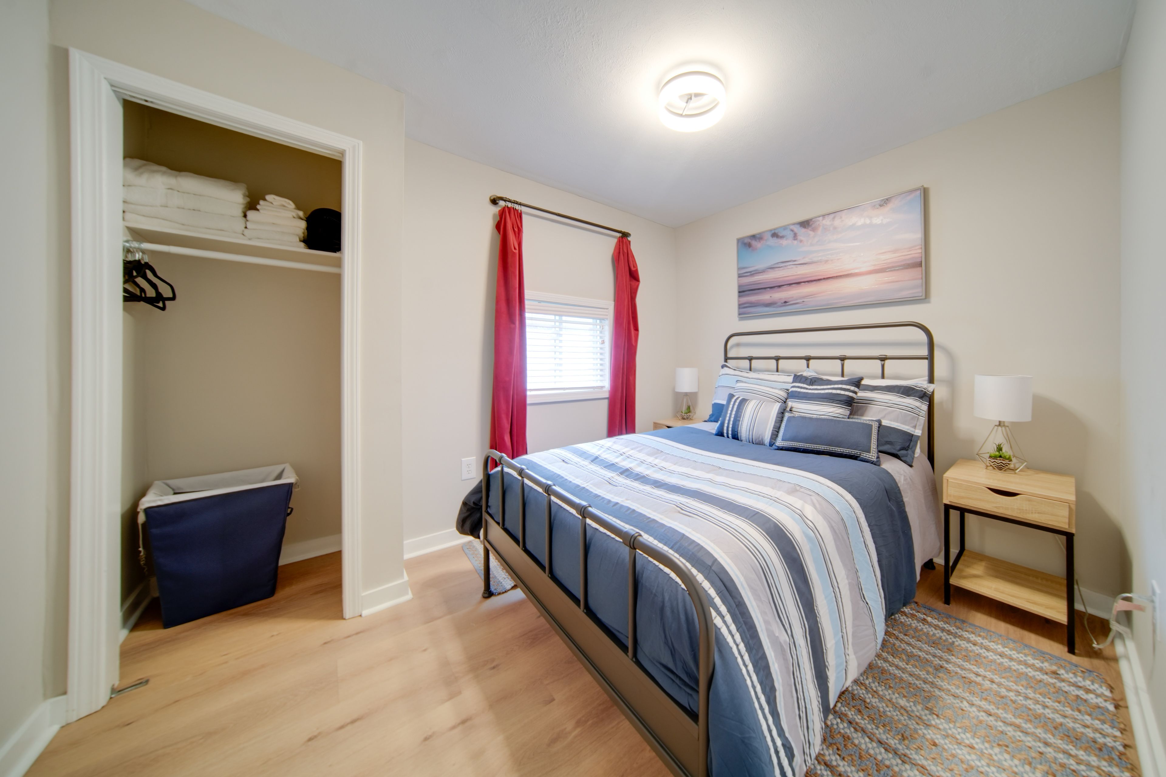 Bedroom 1 | Queen Bed | Linens Provided
