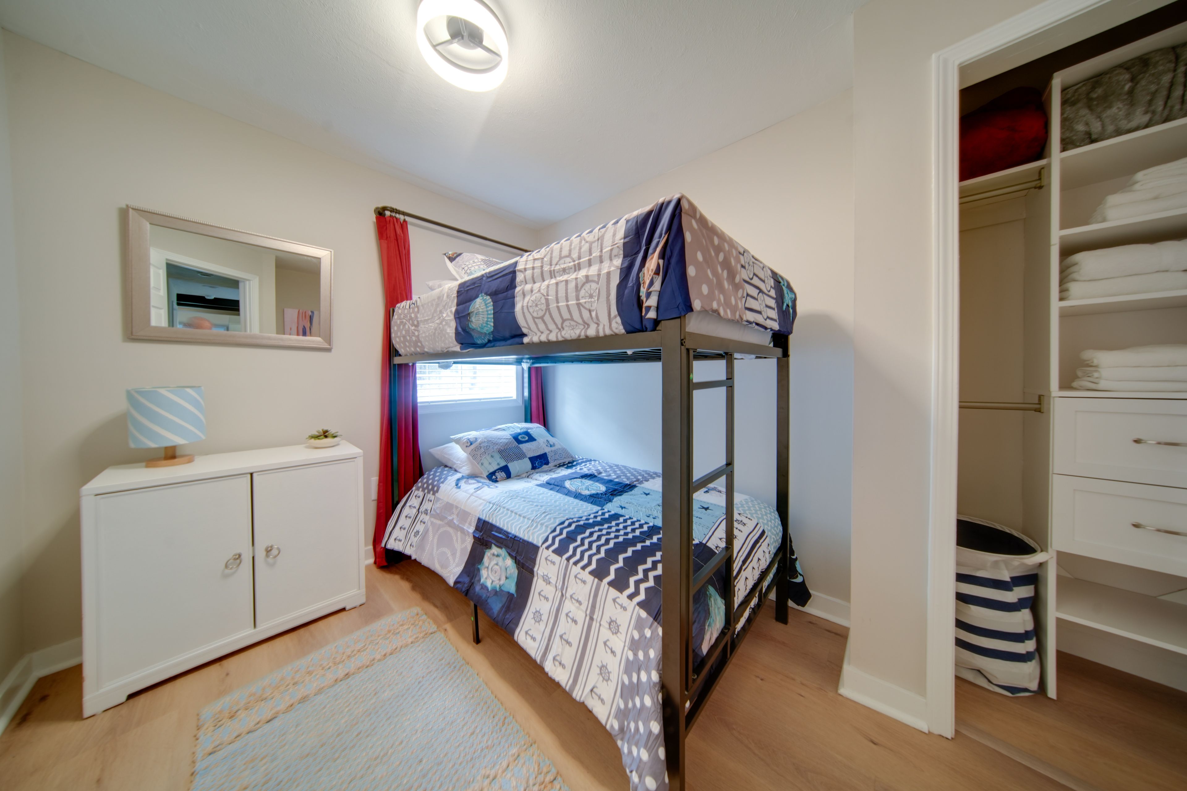 Bedroom 3 | Twin Bunk Bed