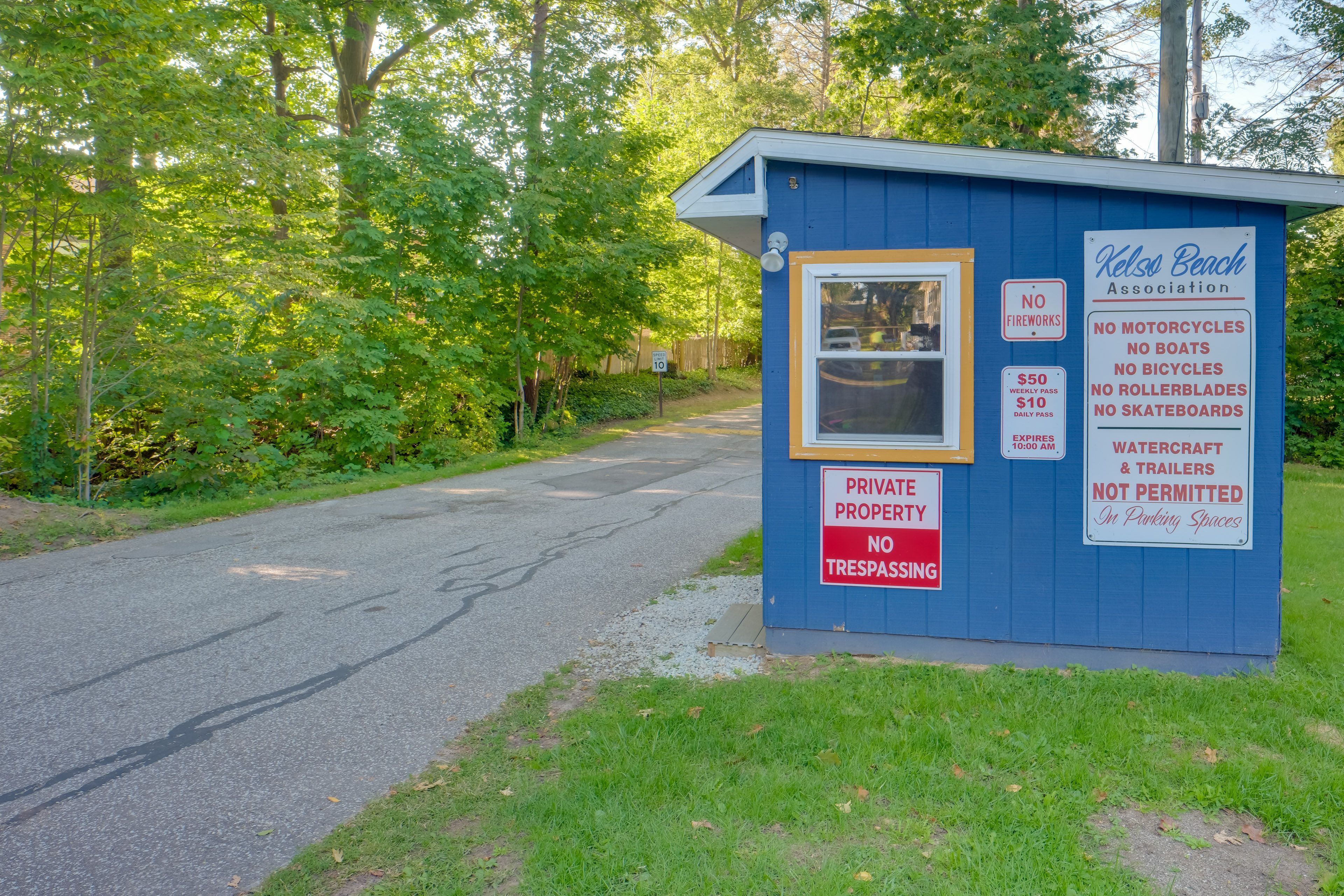 Private Kelso Beach Access