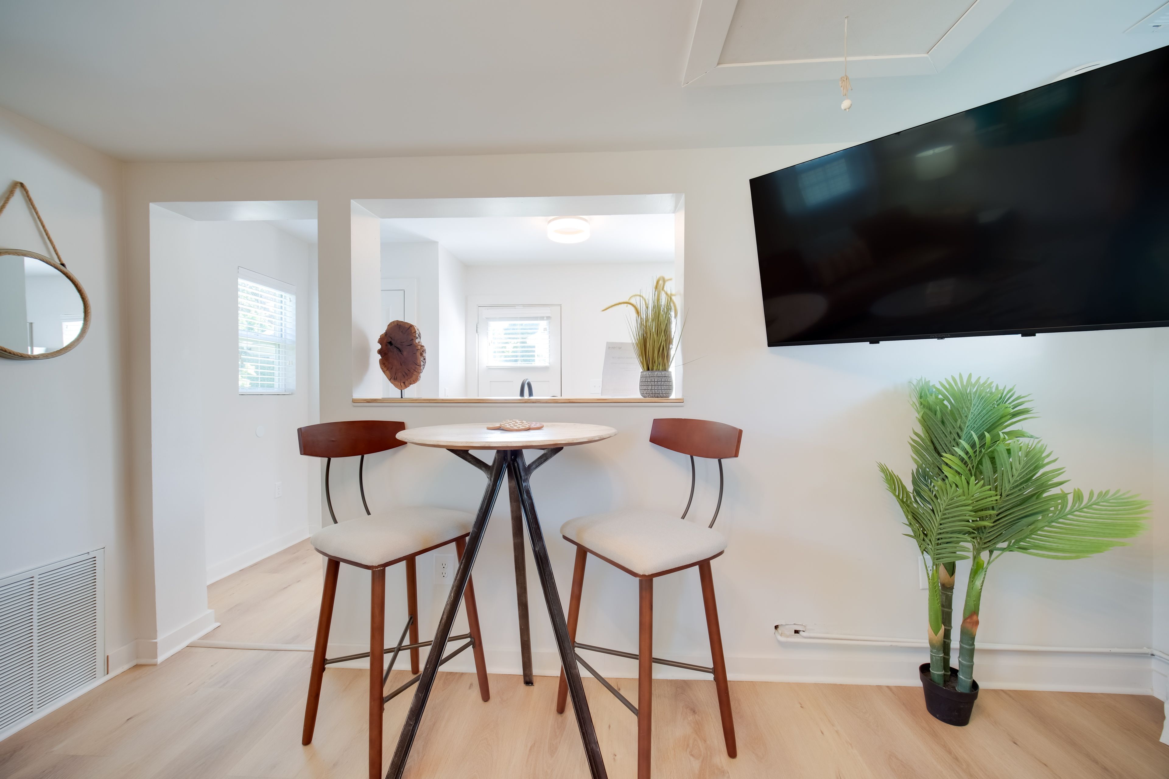 High-Top Dining Table | Dishware & Flatware