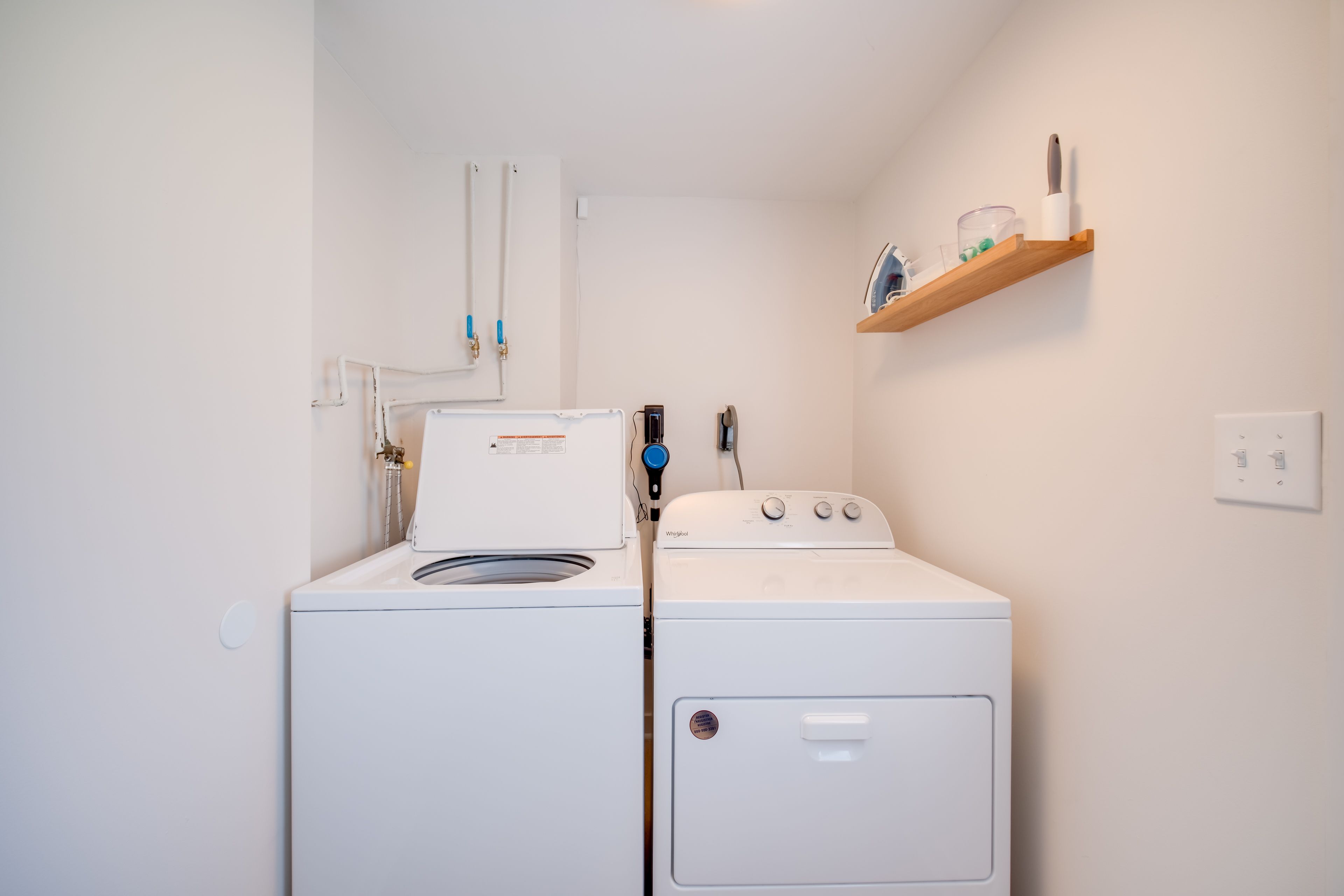 Laundry Room | Detergent | Iron & Board