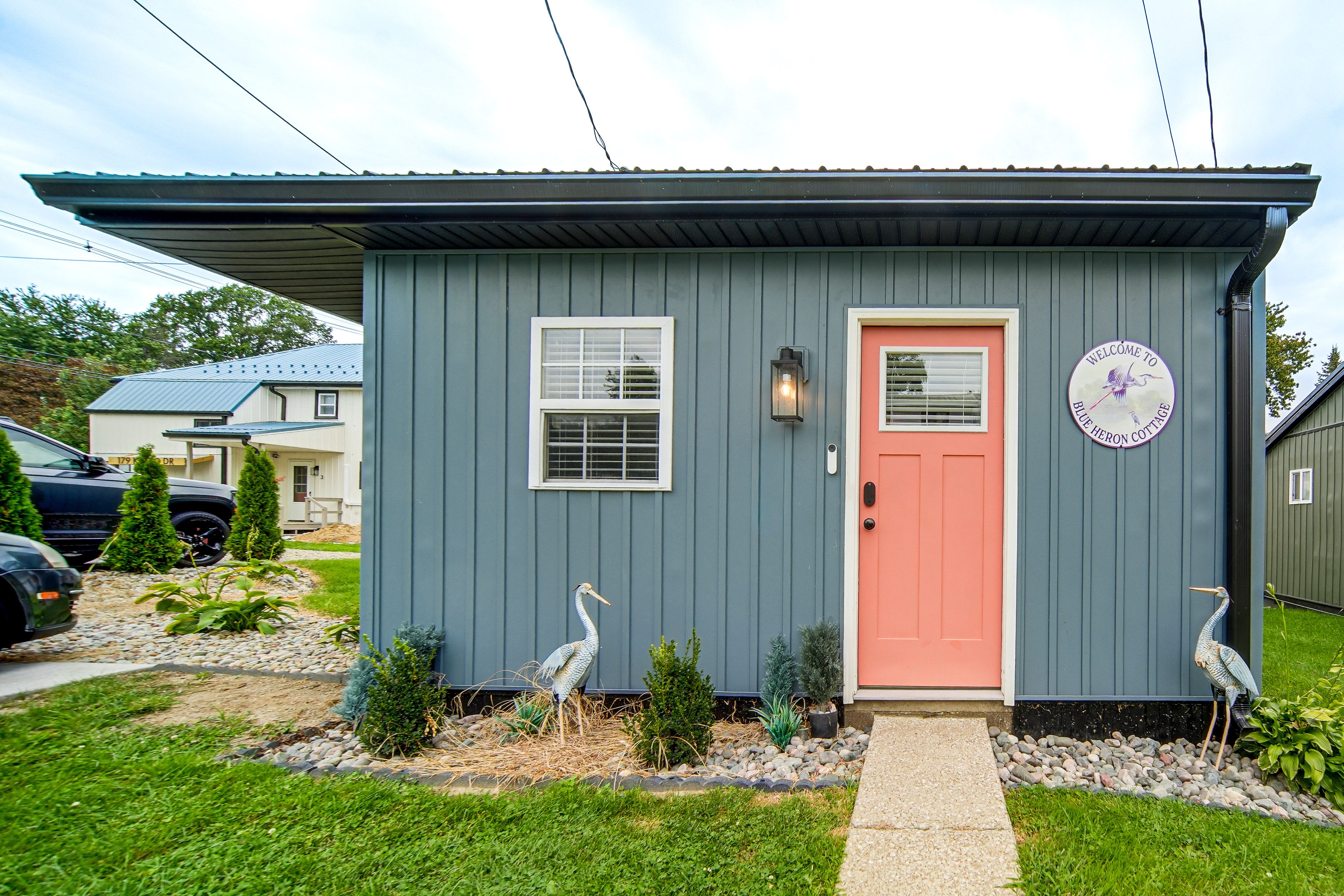 Erie Vacation Rental | 1BR | 1BA | 1 Step Required | 672 Sq Ft