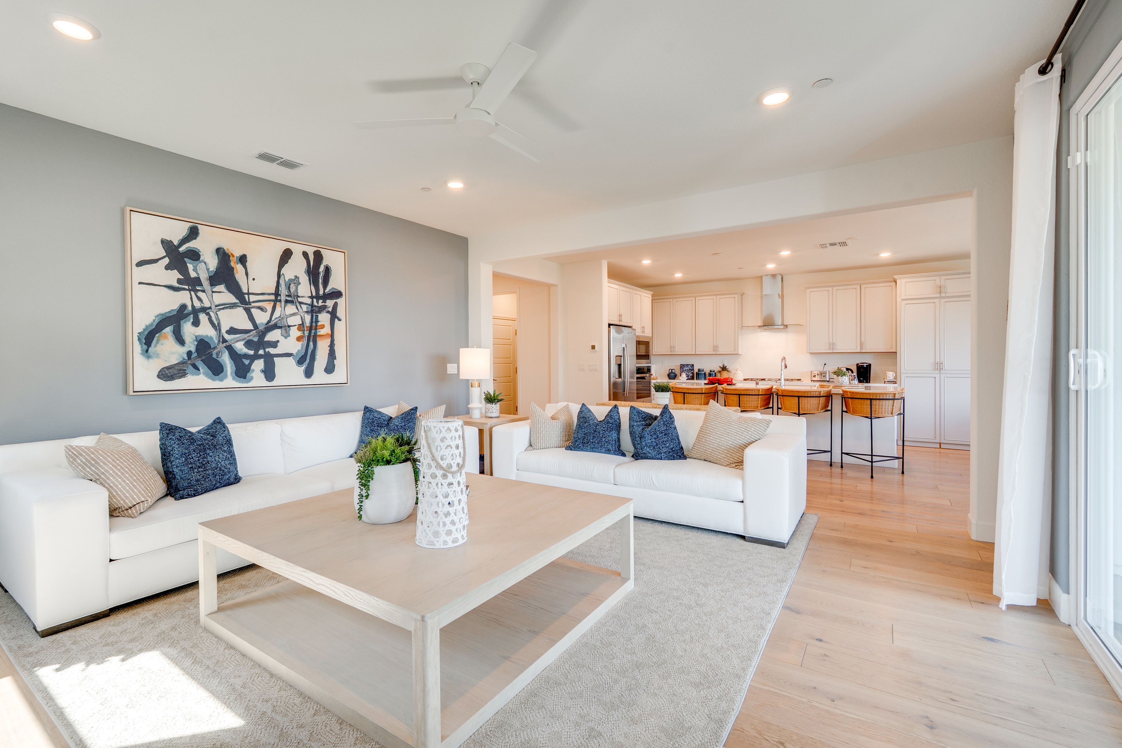 Living Room | Smart TV | Patio Access | 1st Floor