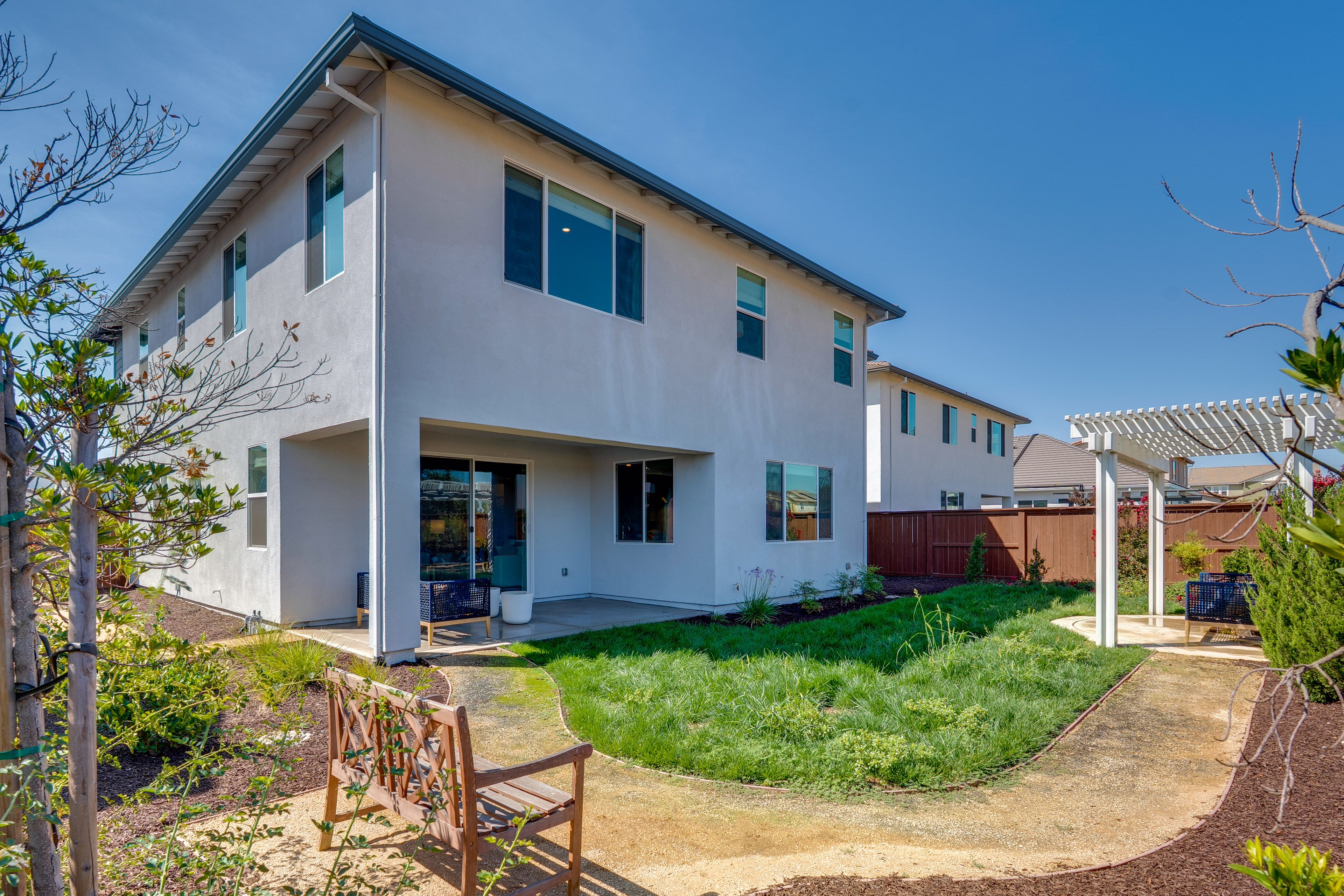 Property Exterior | Fenced Backyard