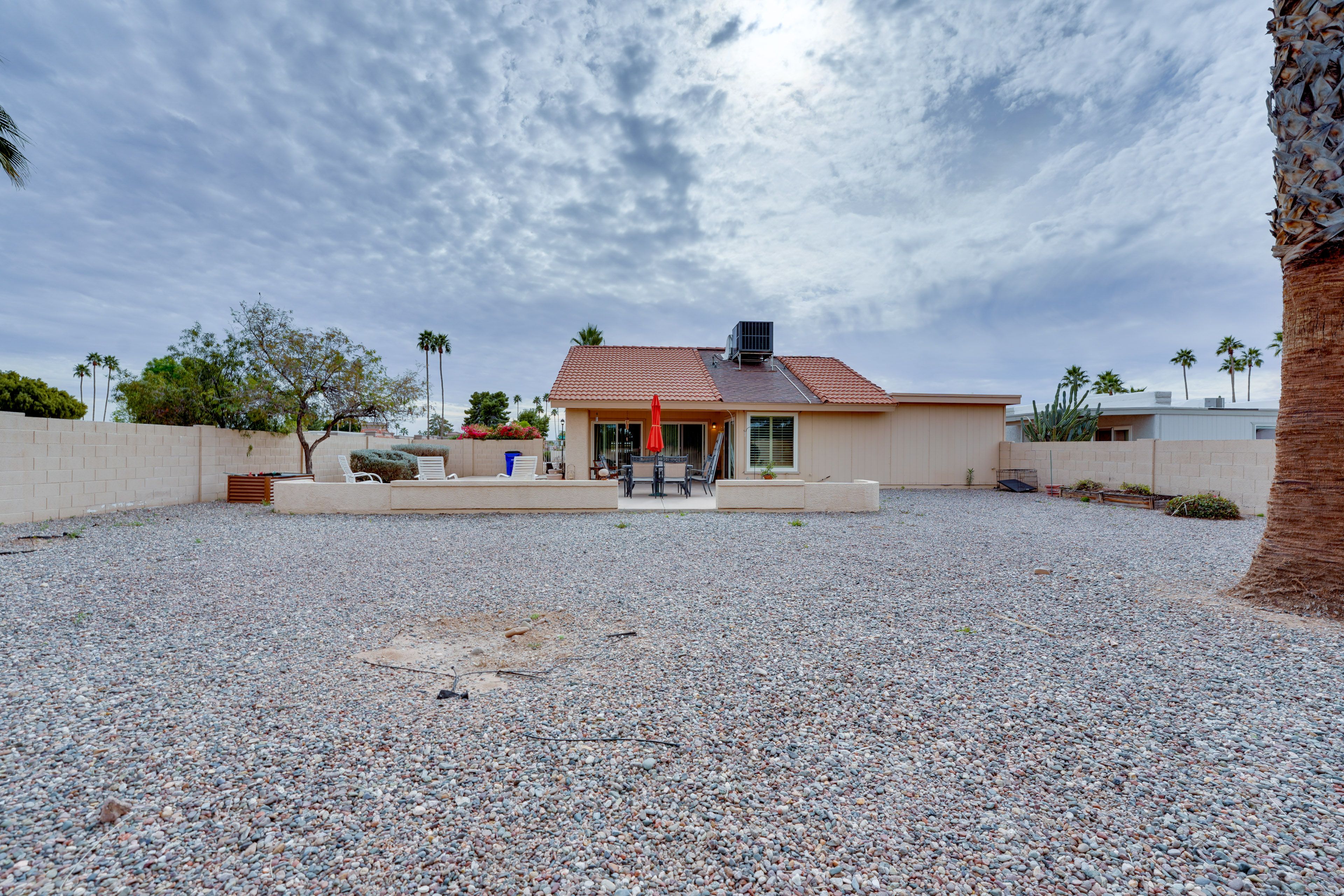 House Exterior | Fenced Yard