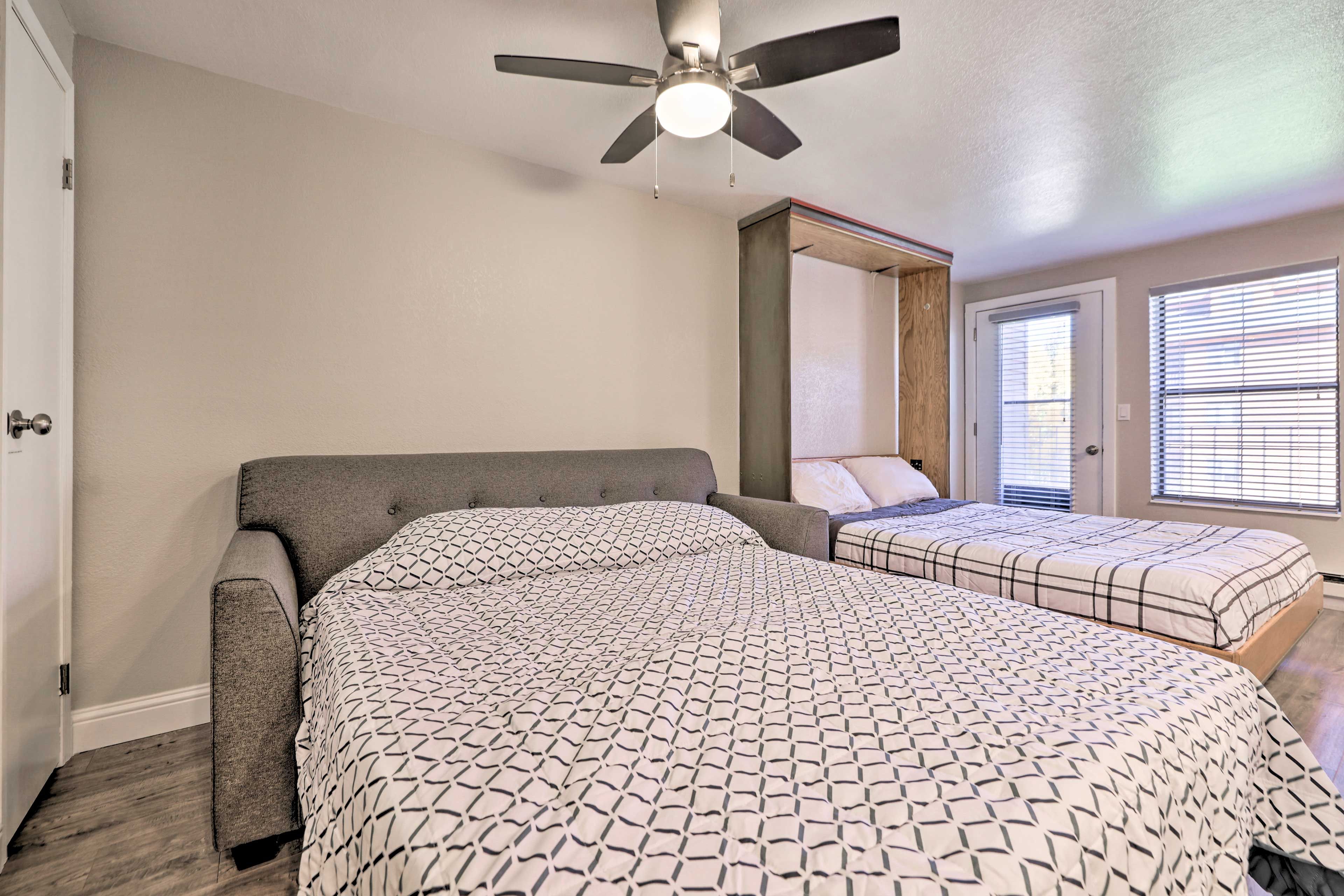 Studio | Sleeper Sofa (w/ Air Mattress Topper)