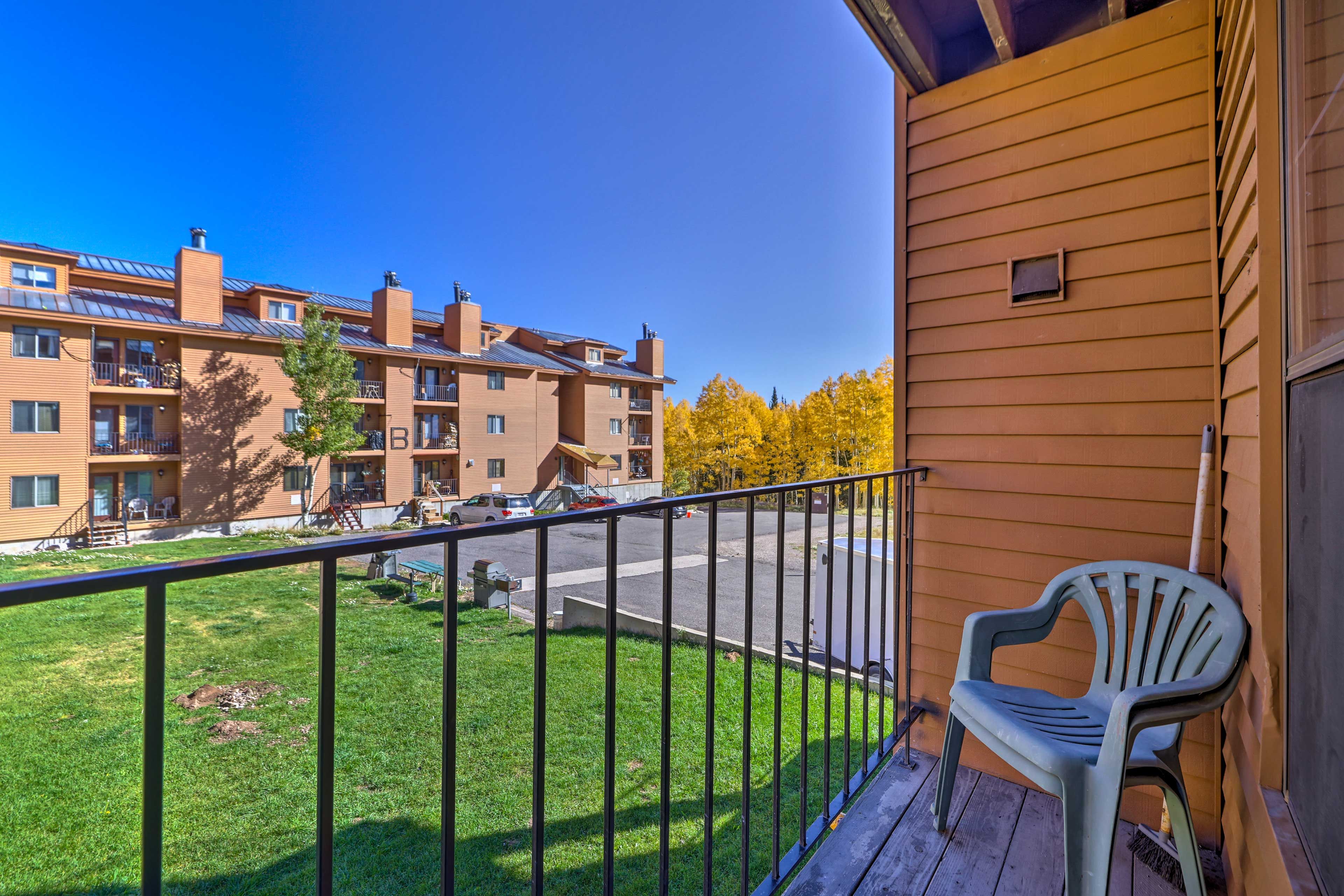 Private Balcony