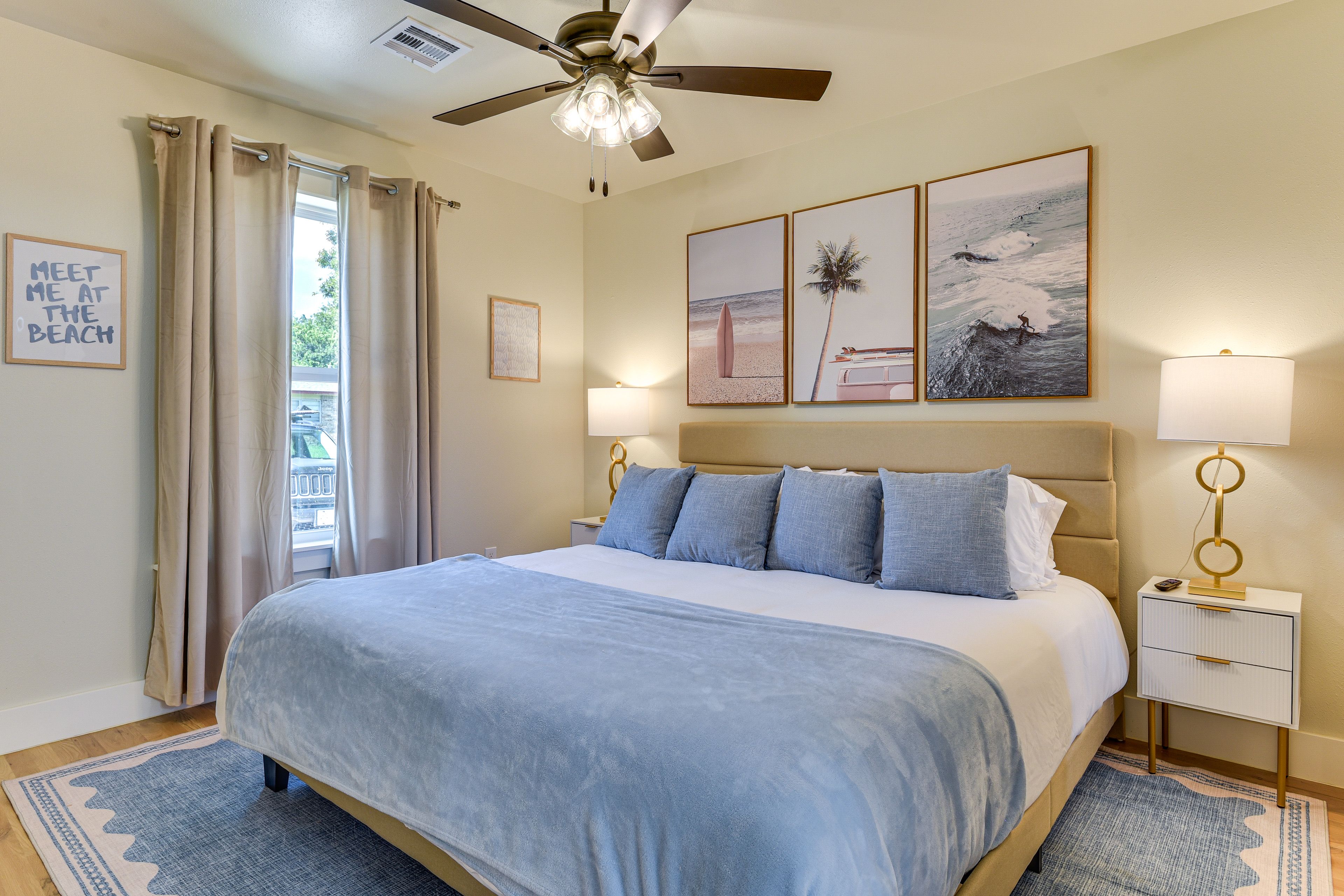 Bedroom 1 | King Bed | Linens Provided