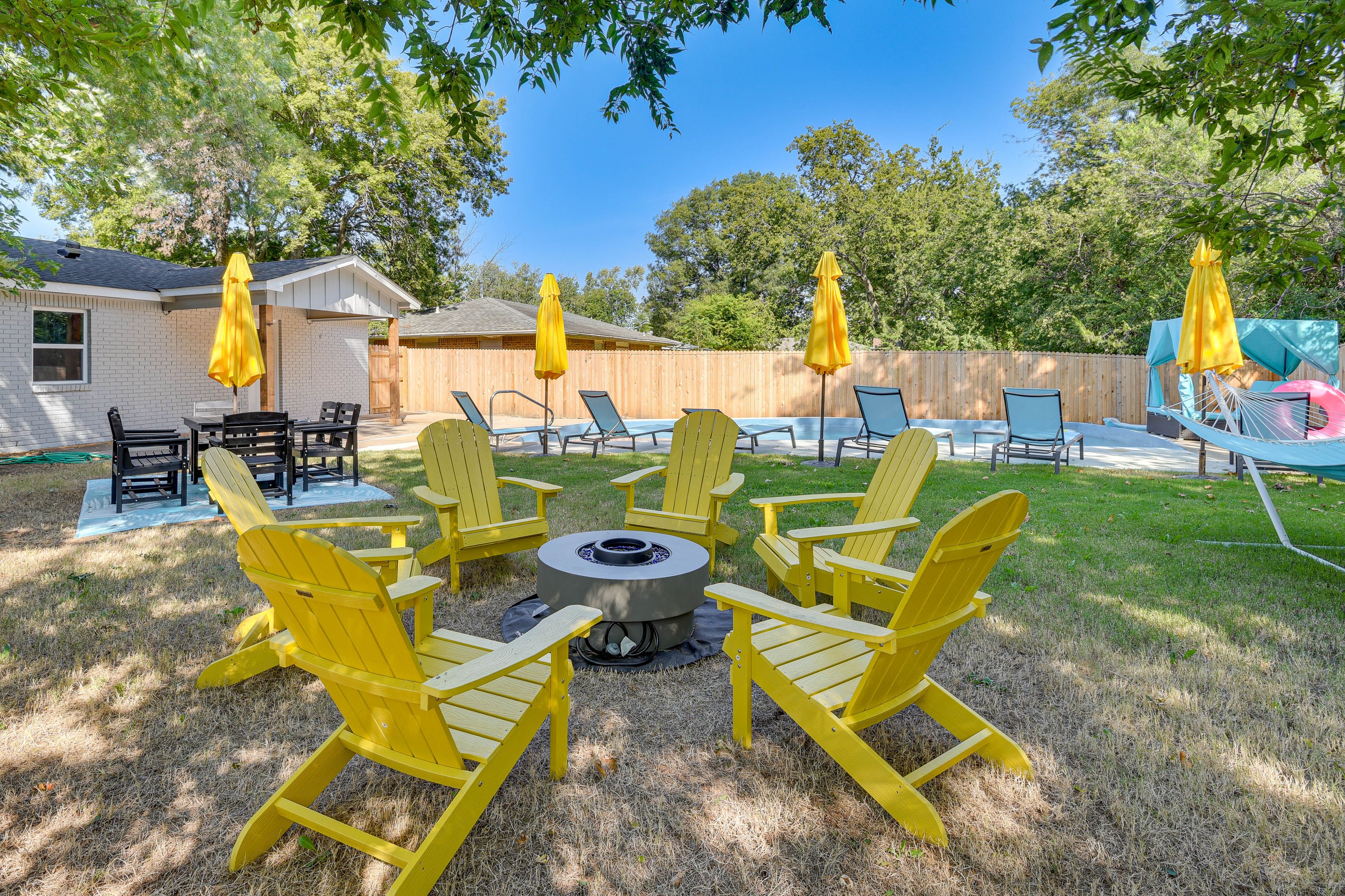 Tulsa Vacation Rental | 4BR | 2BA | 1,200 Sq Ft | 2 Steps Required