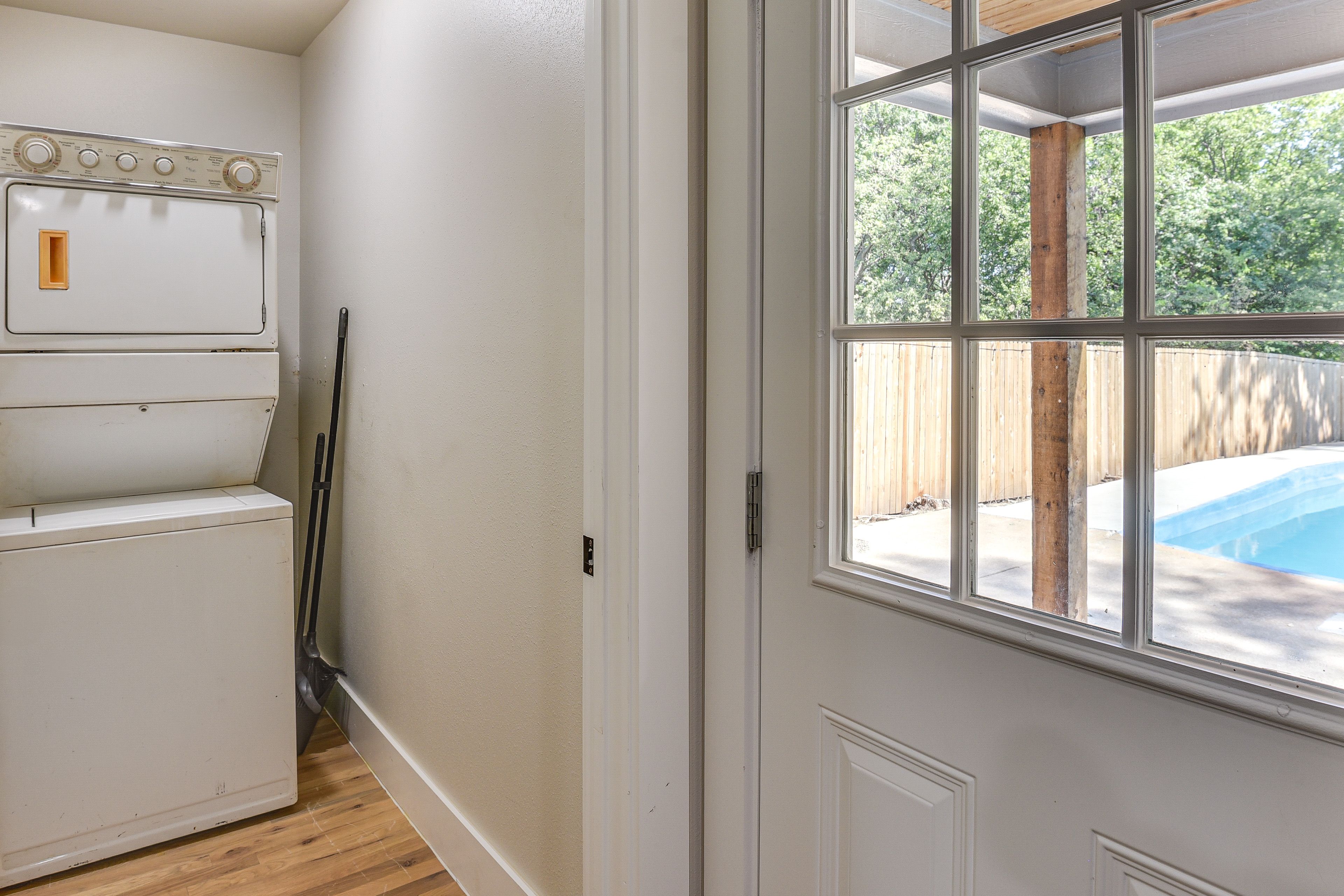 Laundry Area | Washer/Dryer