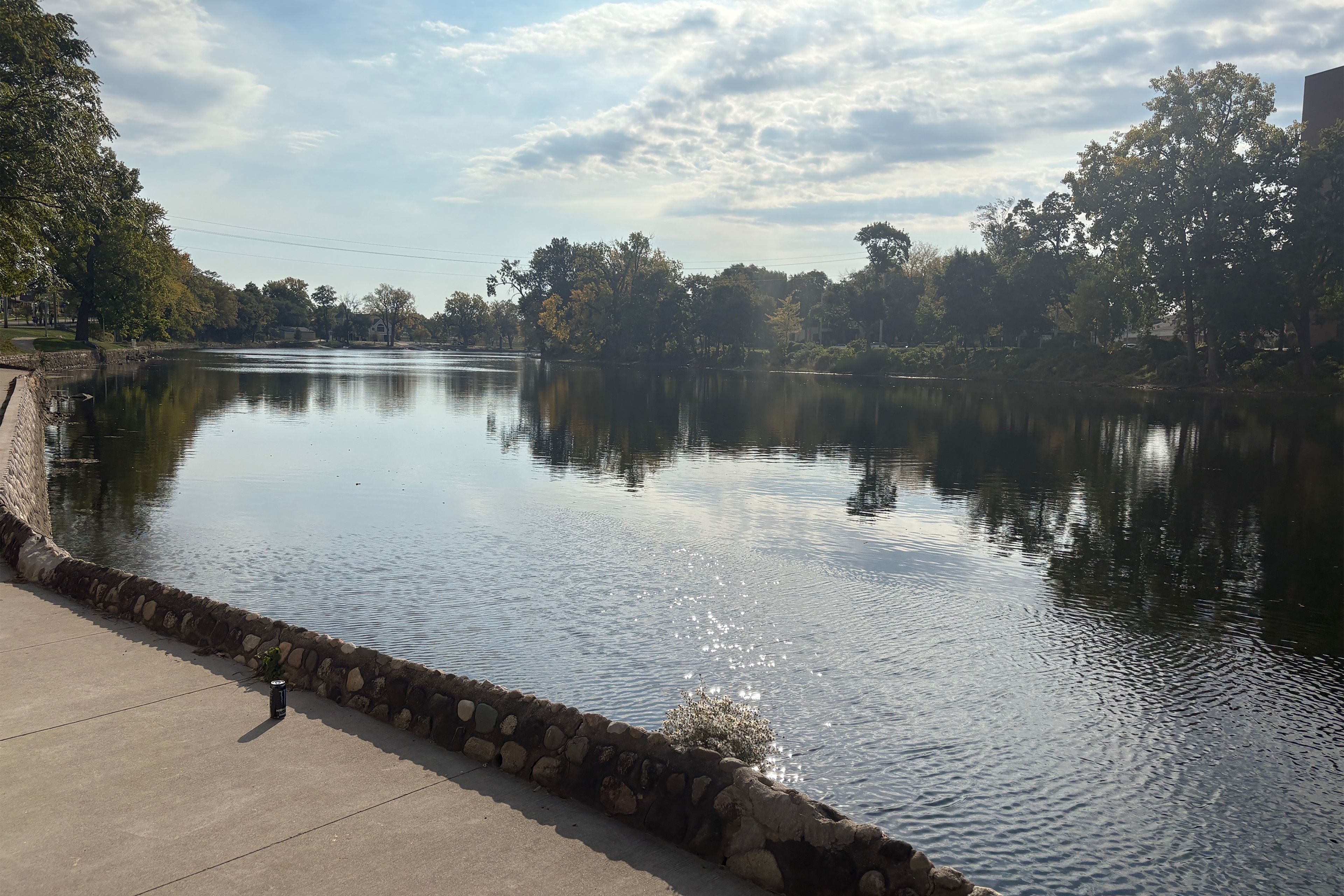 Riverside Walking Path on St. Joseph River (Walking Distance)