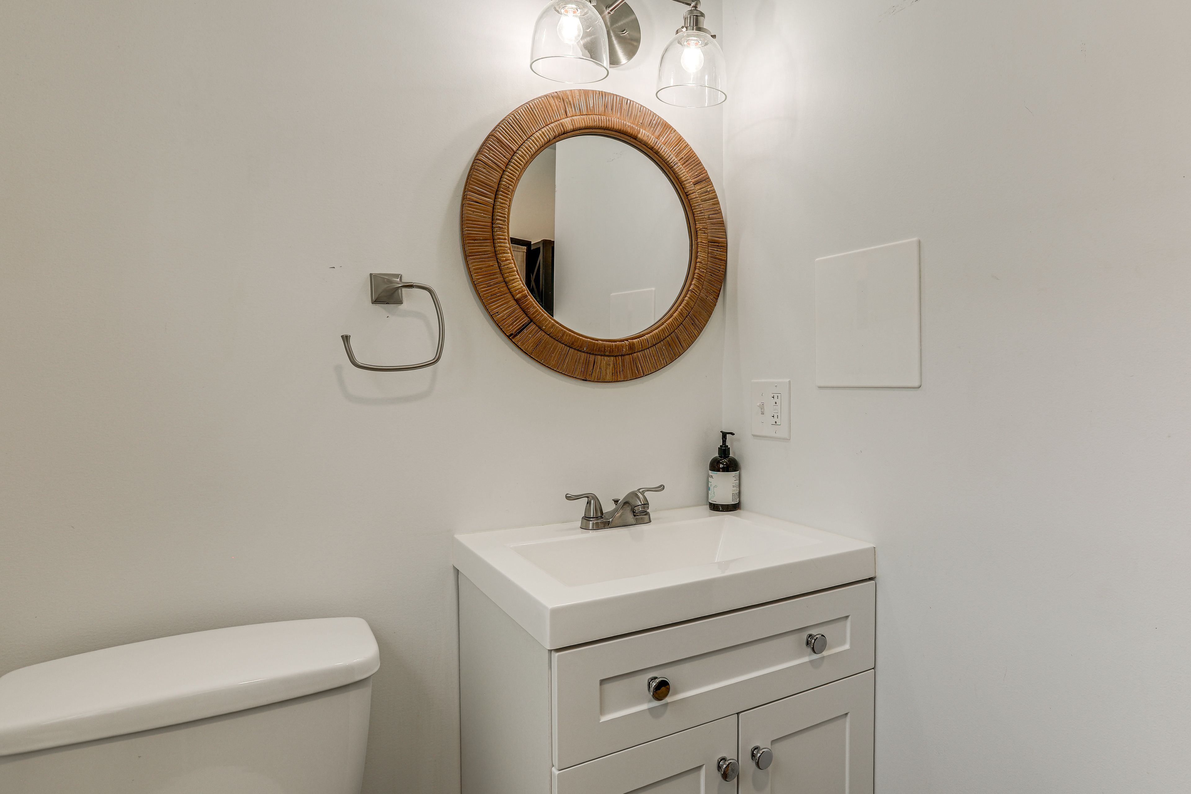 Bathroom | Hair Dryer | Main Level