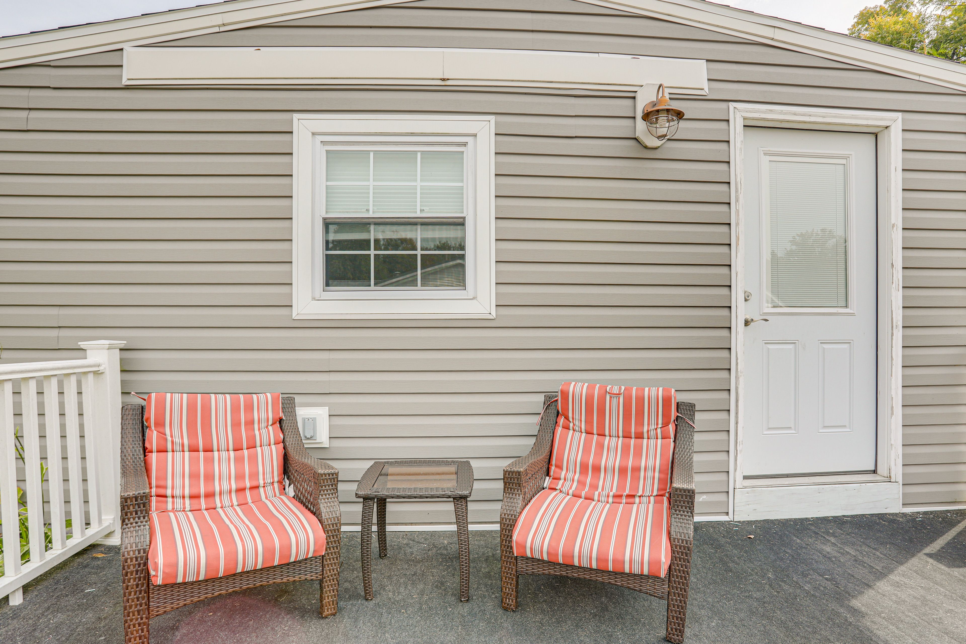Back Deck | Gas Grill