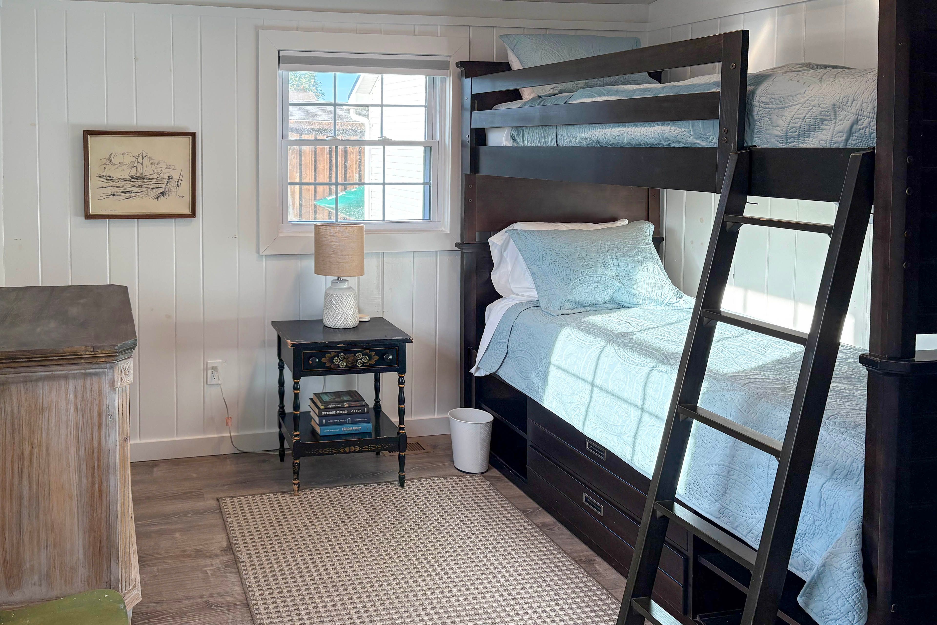 Bedroom 2 | Twin Bunk Bed | Main Level