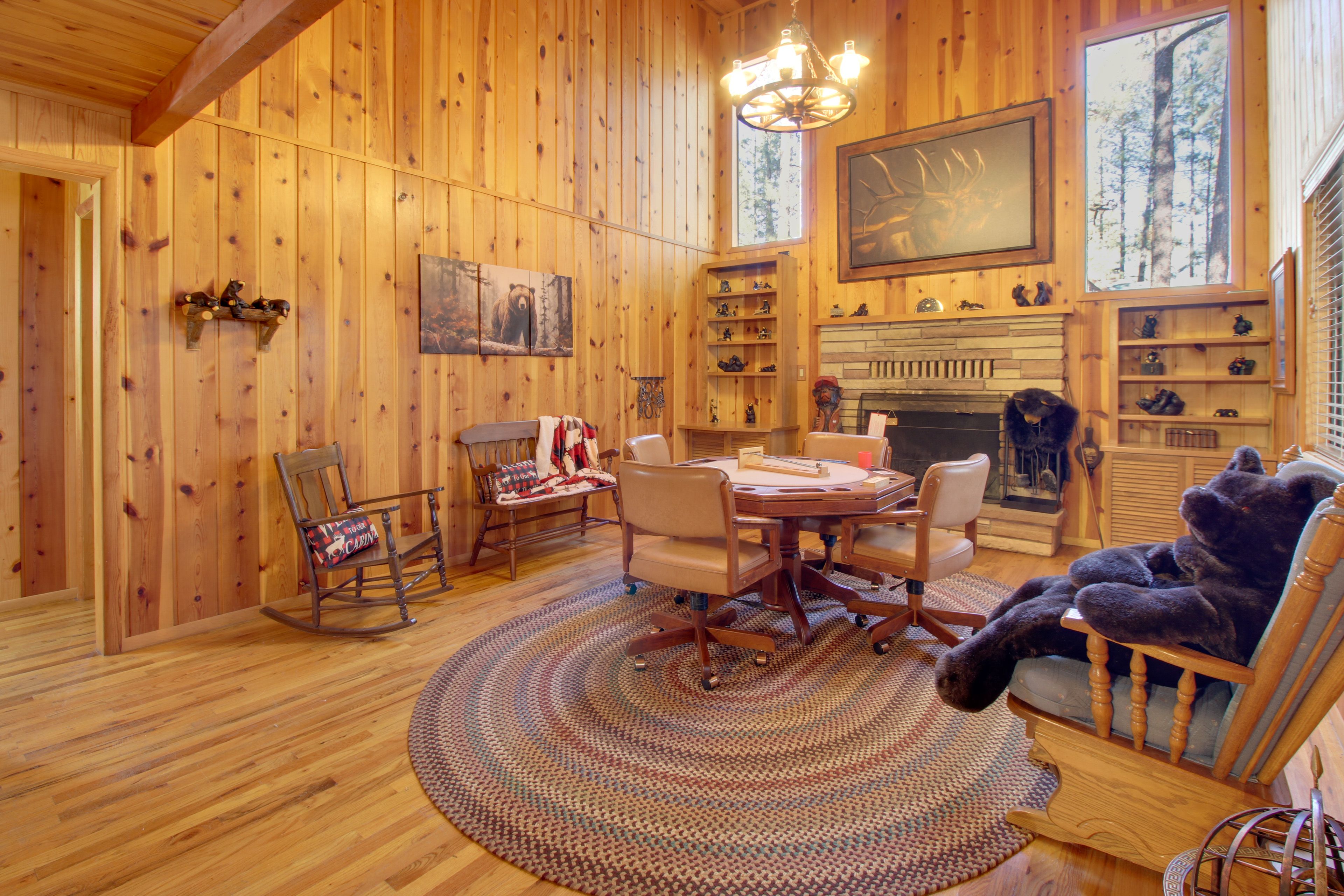 Sitting Room | 1st Floor | Game Table