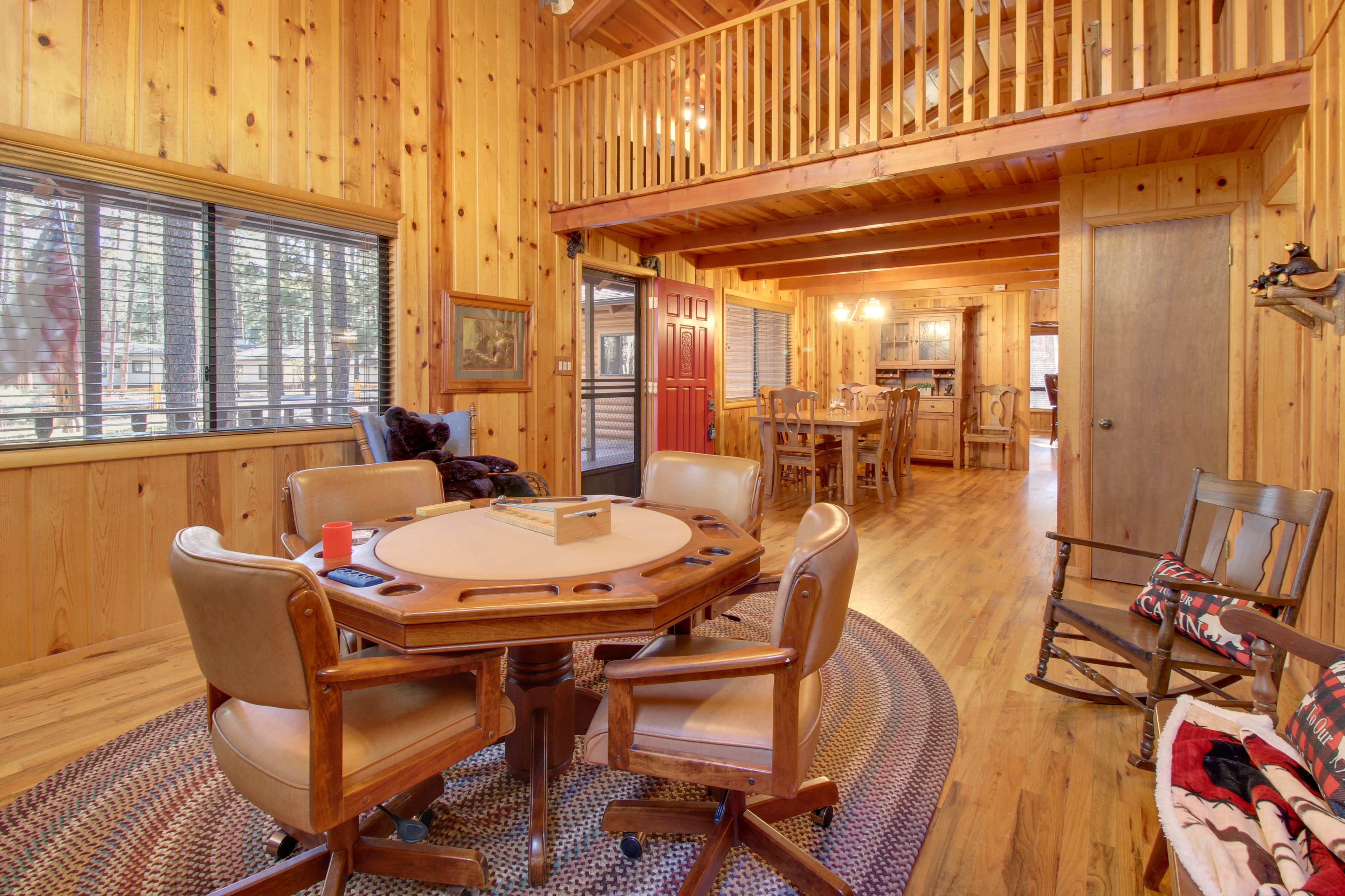 Interior Space | 2,500 Sq Ft | Central Heating