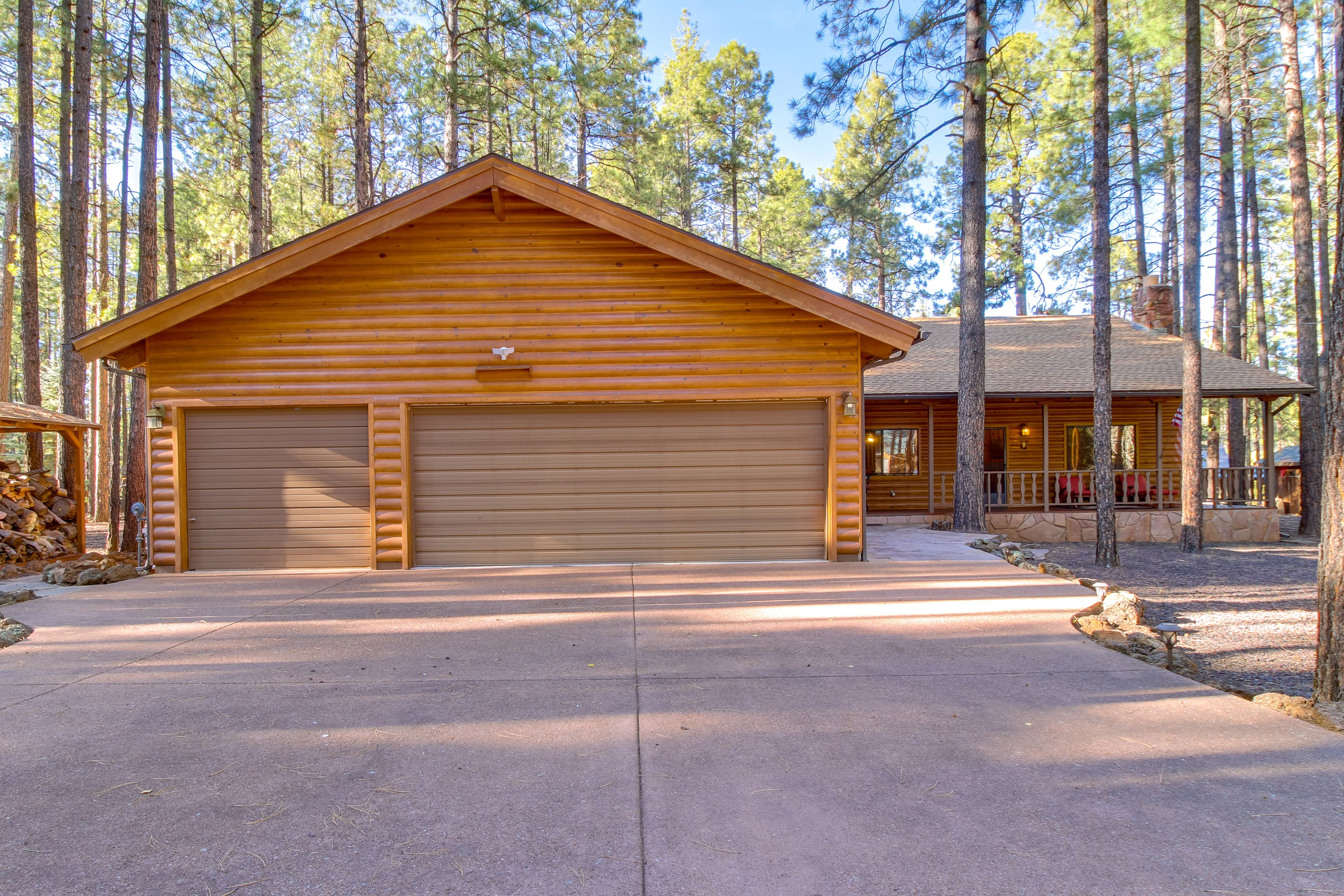 Parking | Garage (1 Vehicle) | Driveway (3 Vehicles)