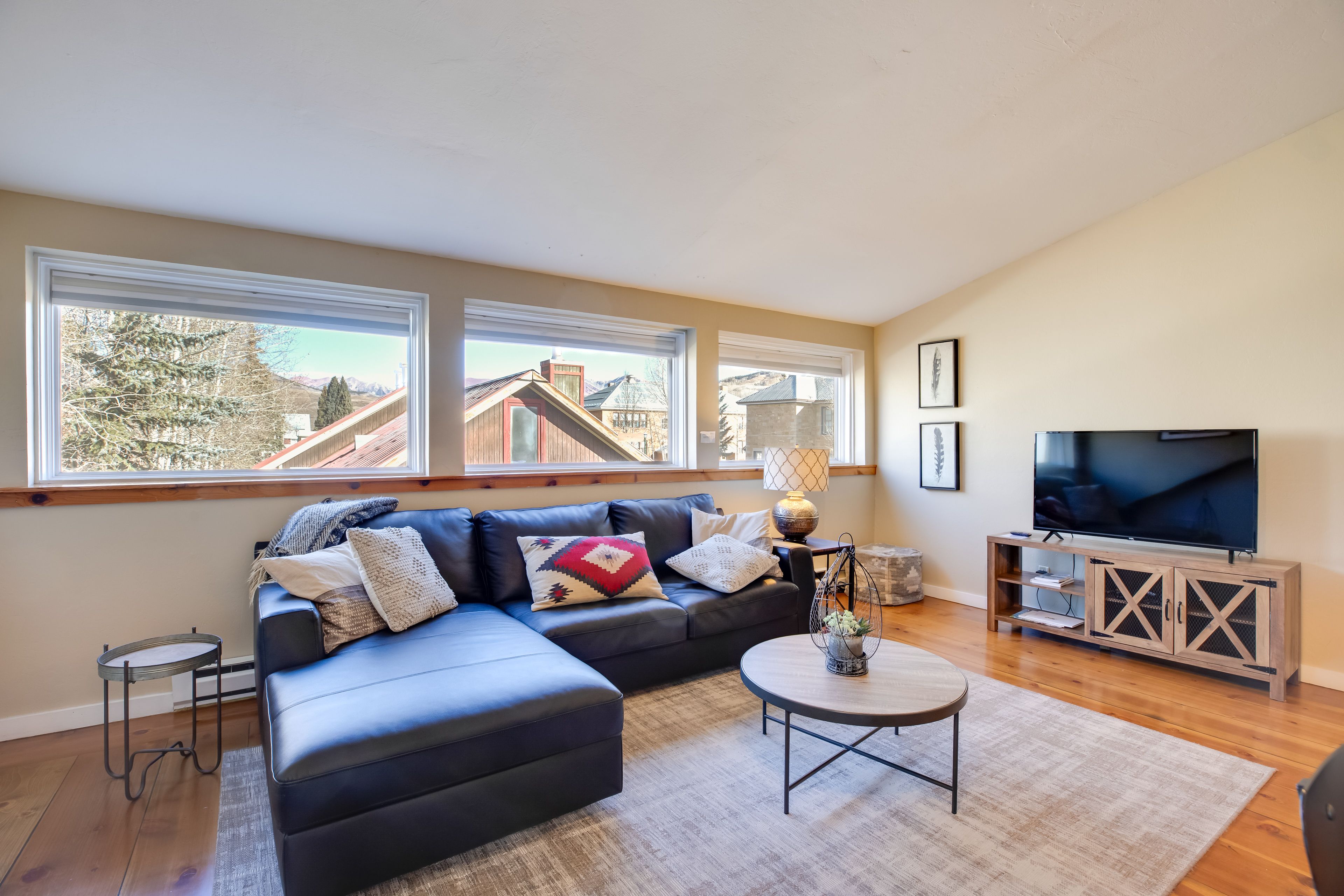 Crested Butte Vacation Rental | 1BR | 1BA | 741 Sq Ft | Stairs Required