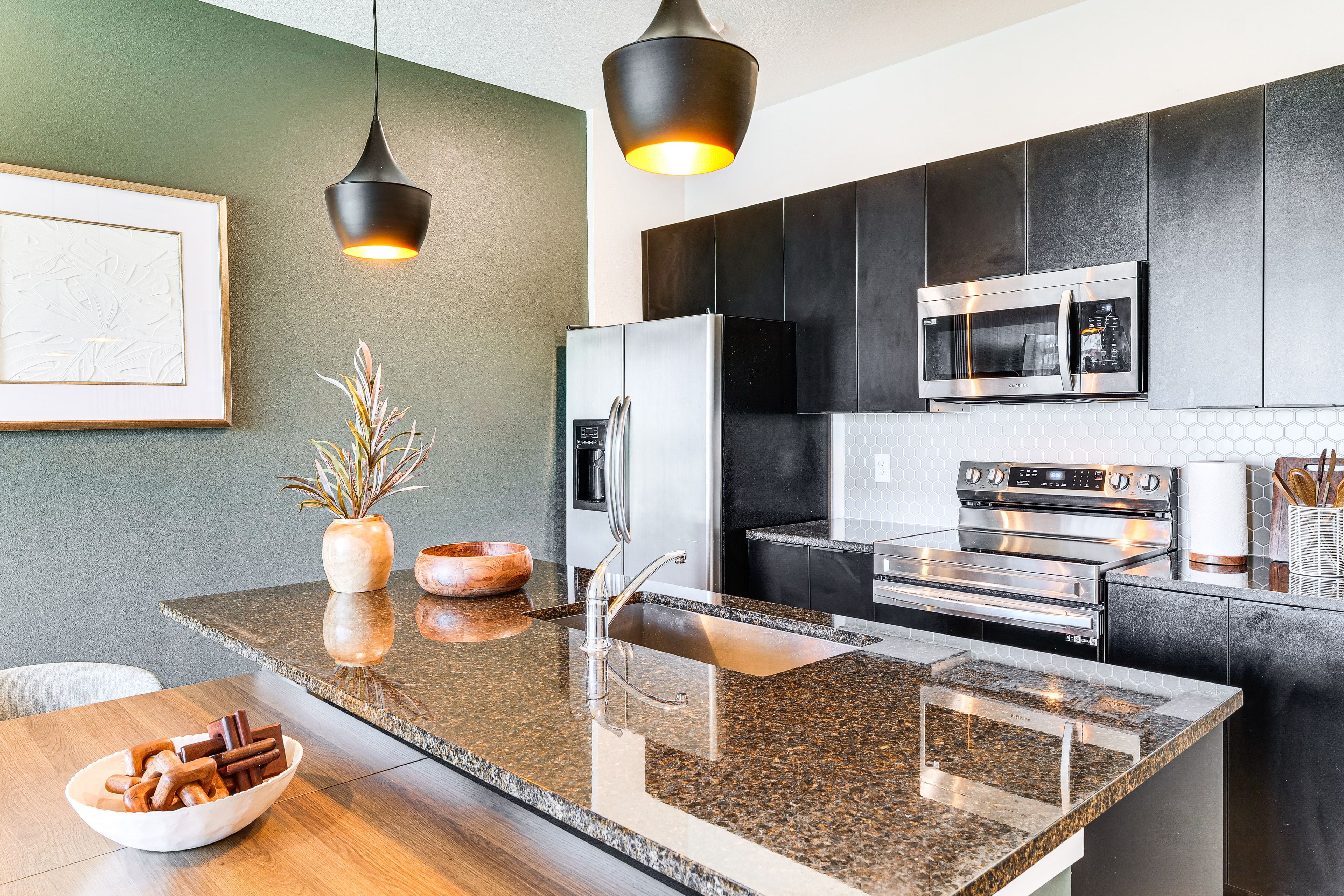 Kitchen | 1st Floor | Cooking Basics | Drip Coffee Maker | Microwave