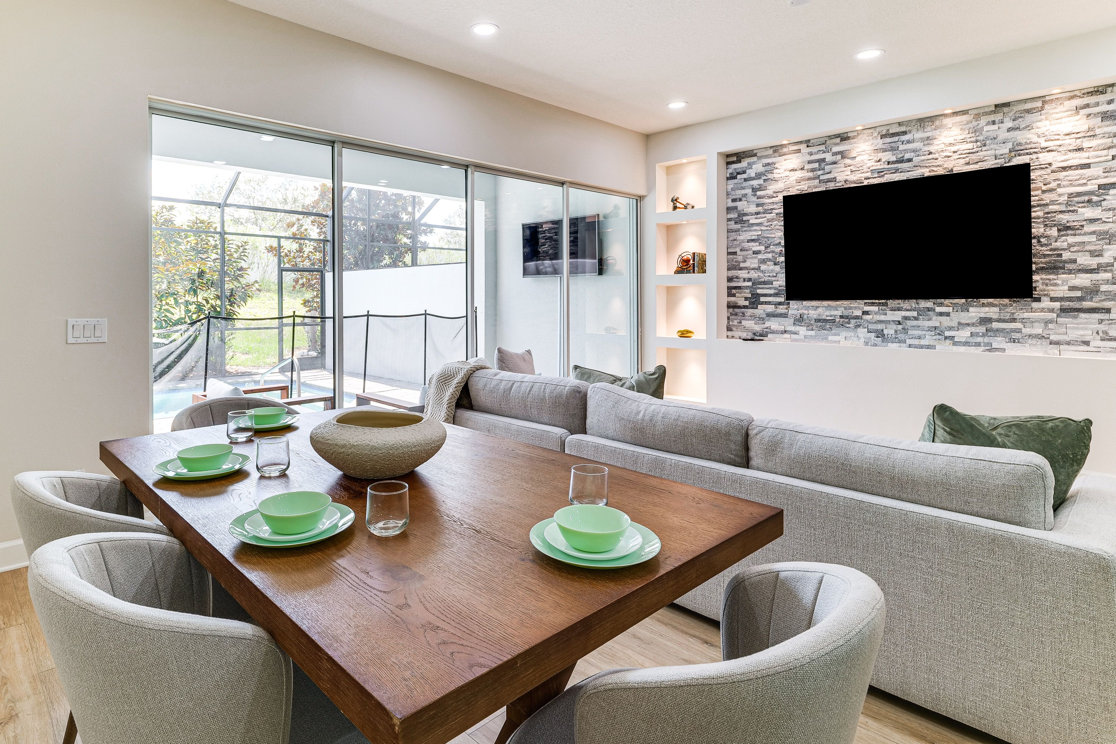 Dining Area | 1st Floor | Dishware/Flatware