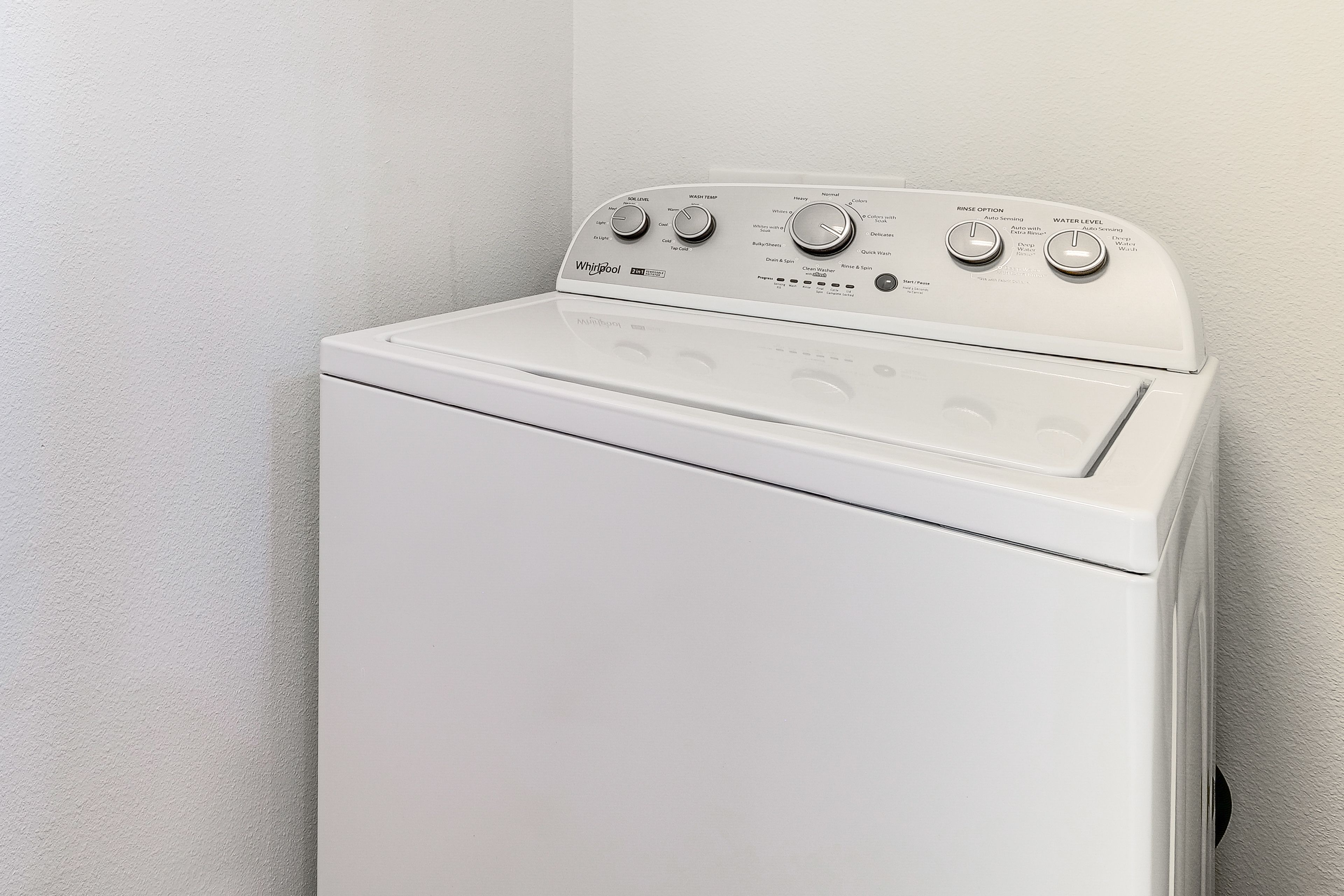 Laundry Area | 1st Floor | Washer/Dryer