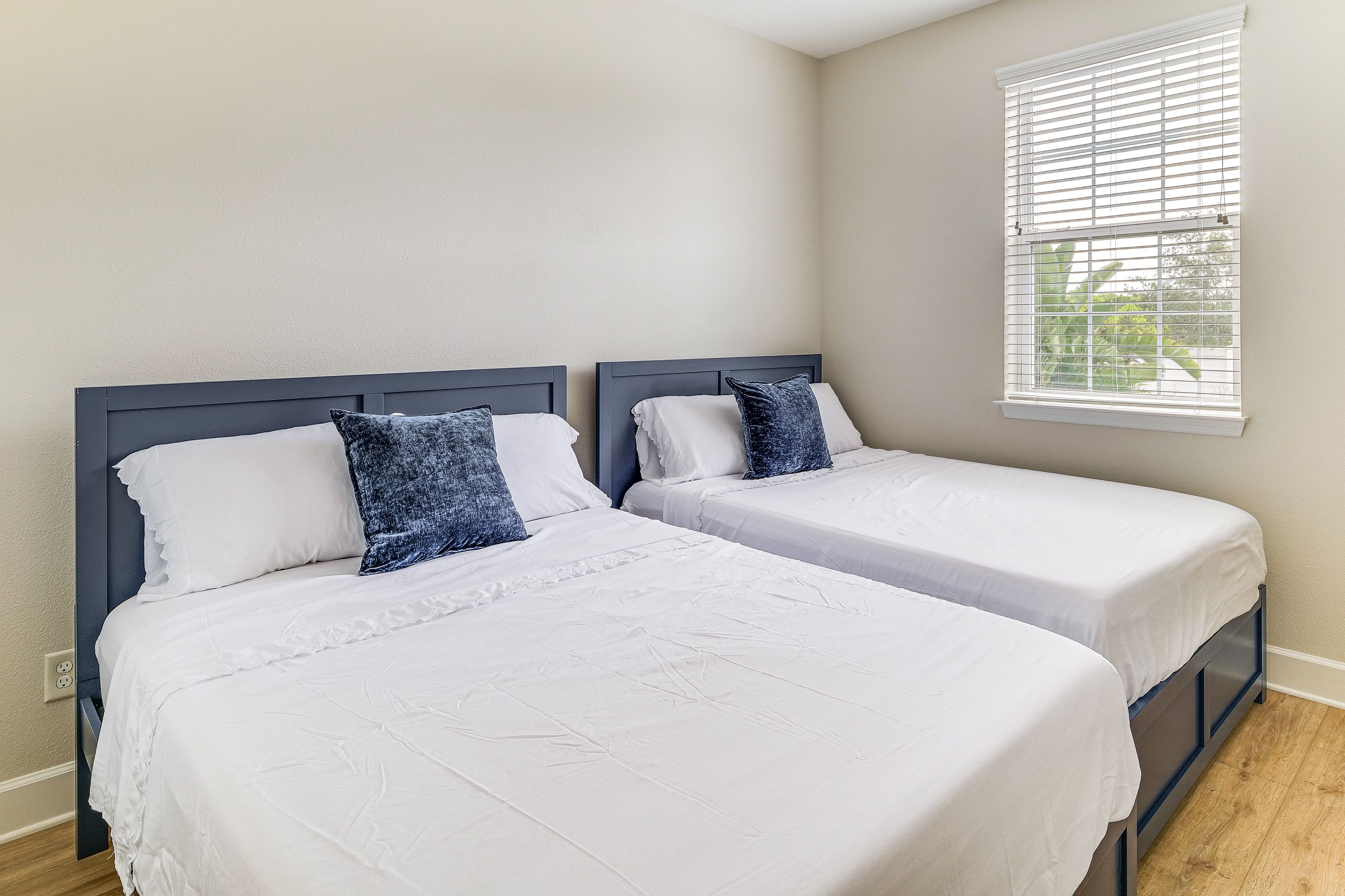 Bedroom 4 | 2nd Floor | 2 Full Beds