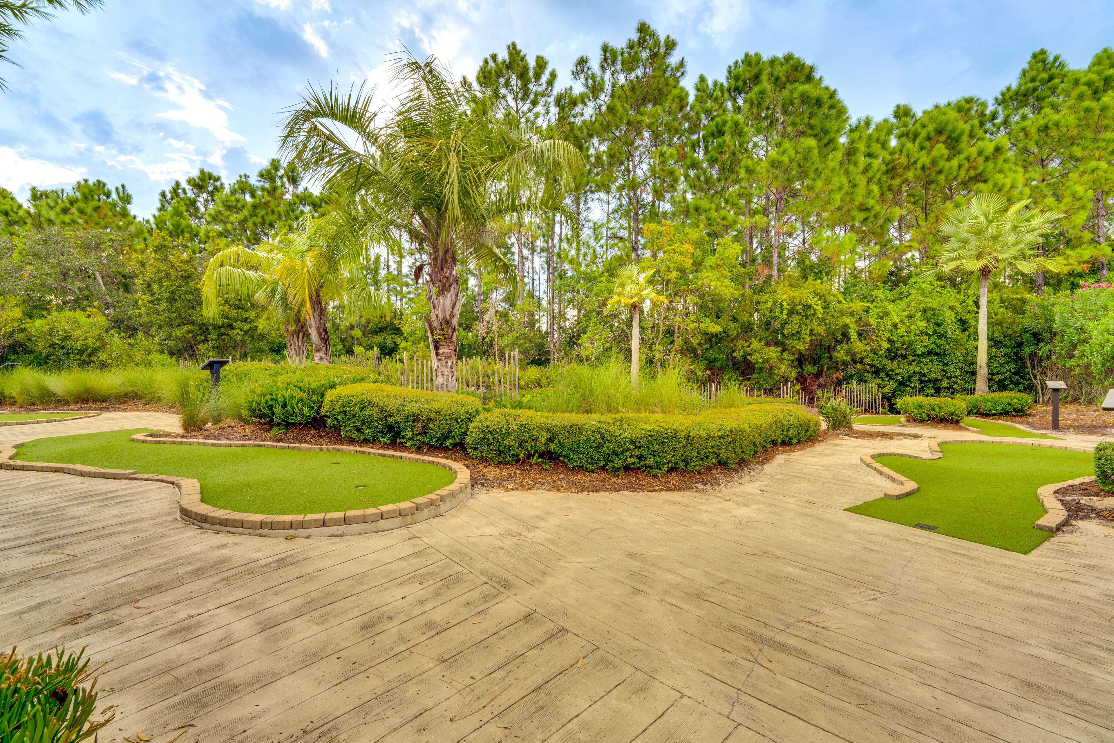 Community Putt-Putt Course