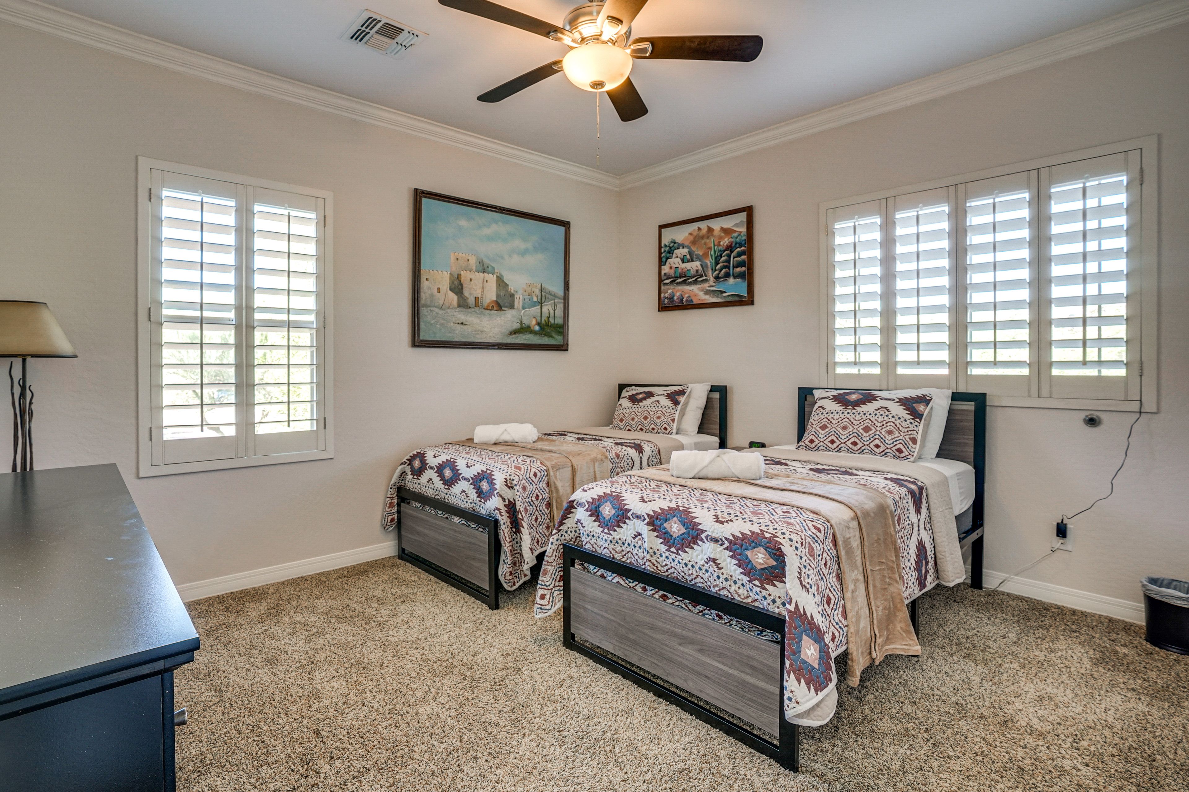 Bedroom 4 | 2 Twin Beds | 2nd Floor