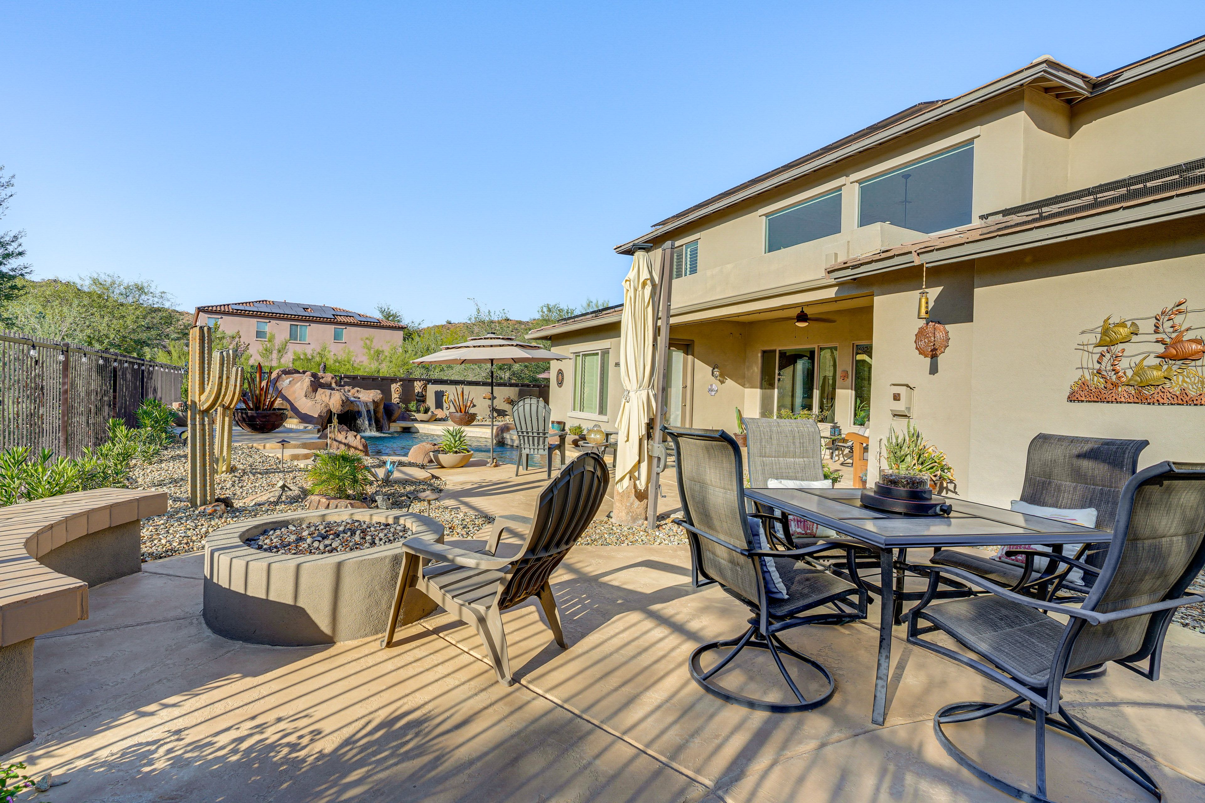 Patio | Gas Grill | Fire Pit | Mountain Views
