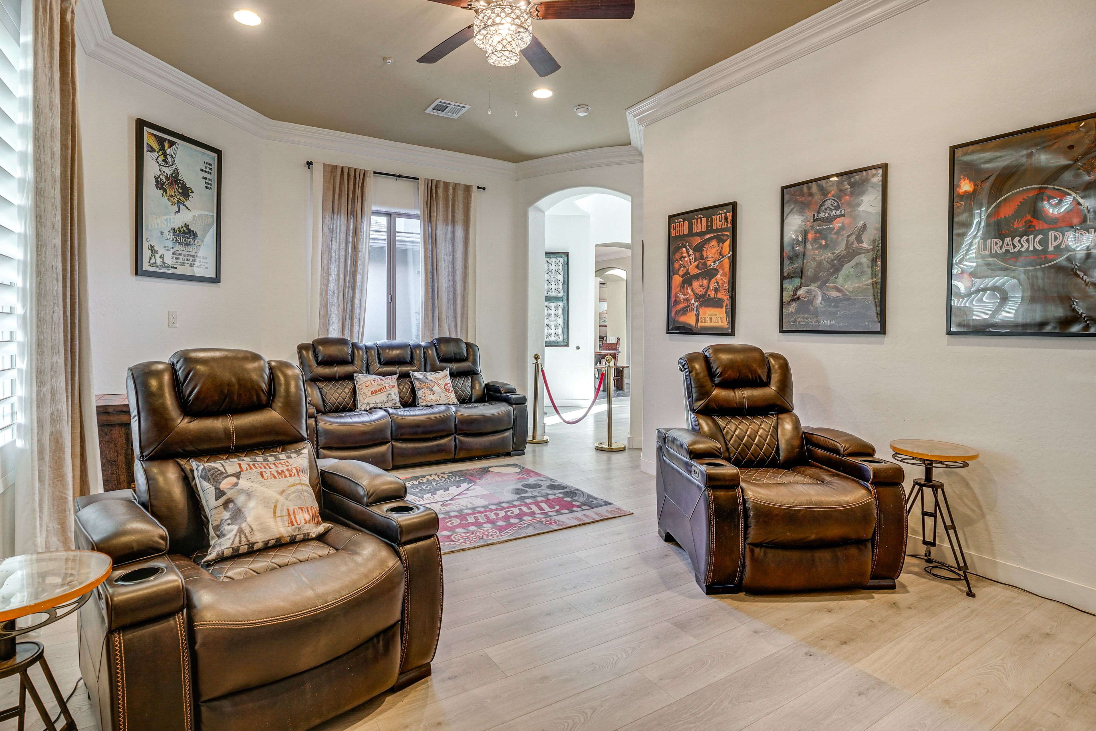 Movie Room | 1st Floor