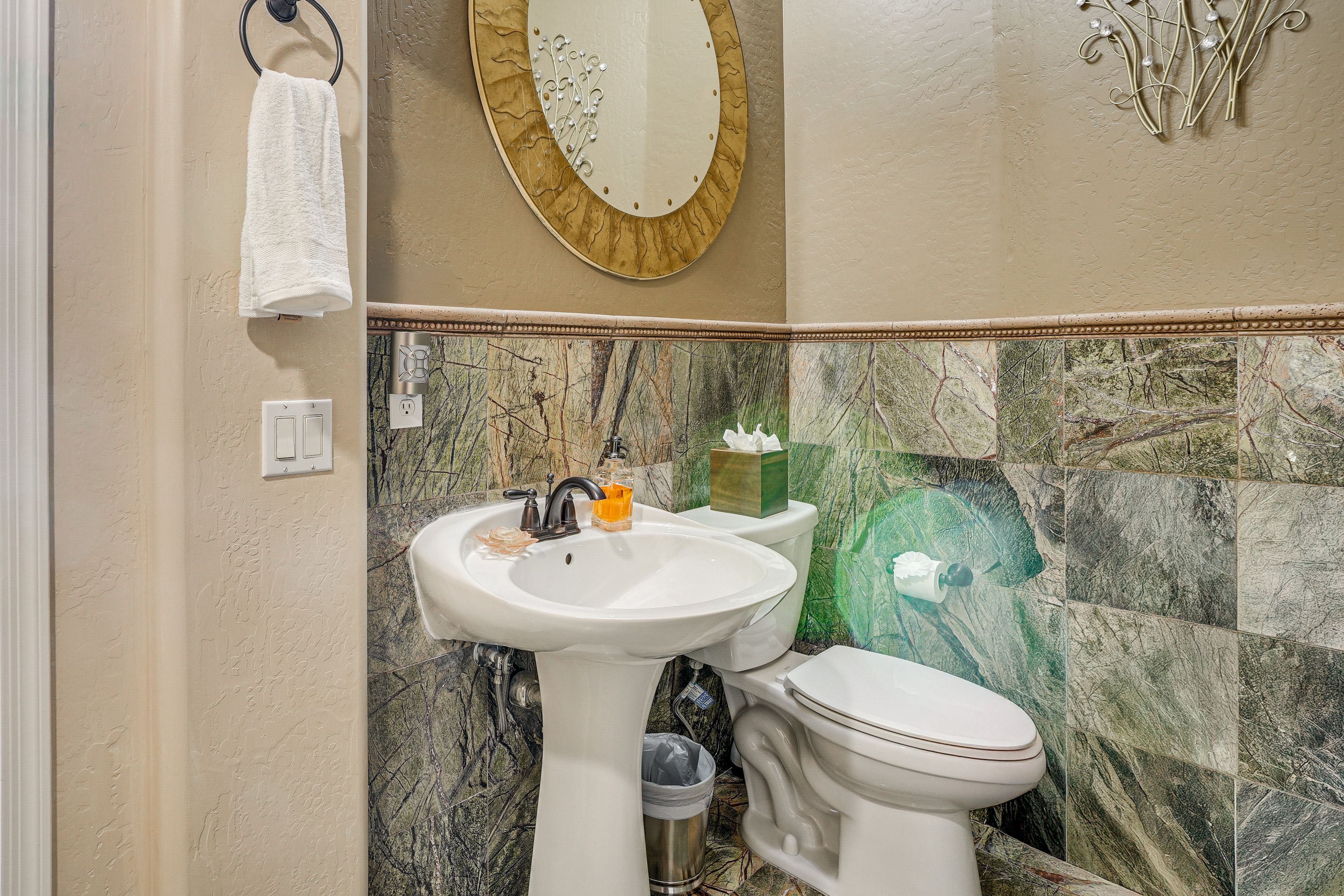 Half Bath | 1st Floor