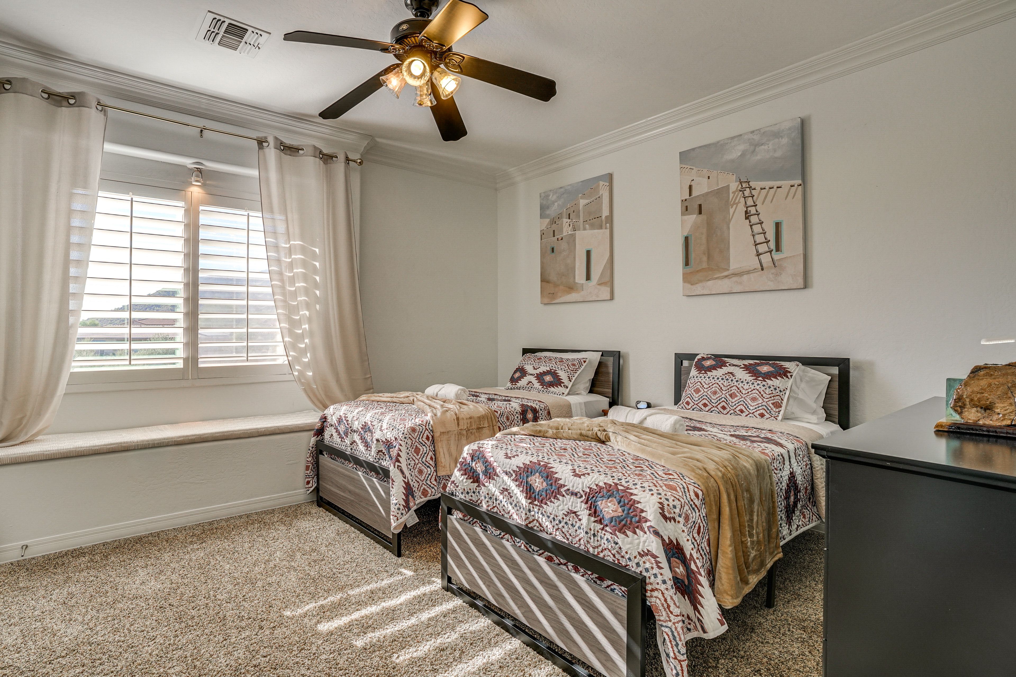 Bedroom 3 | 2 Twin Beds | 2nd Floor