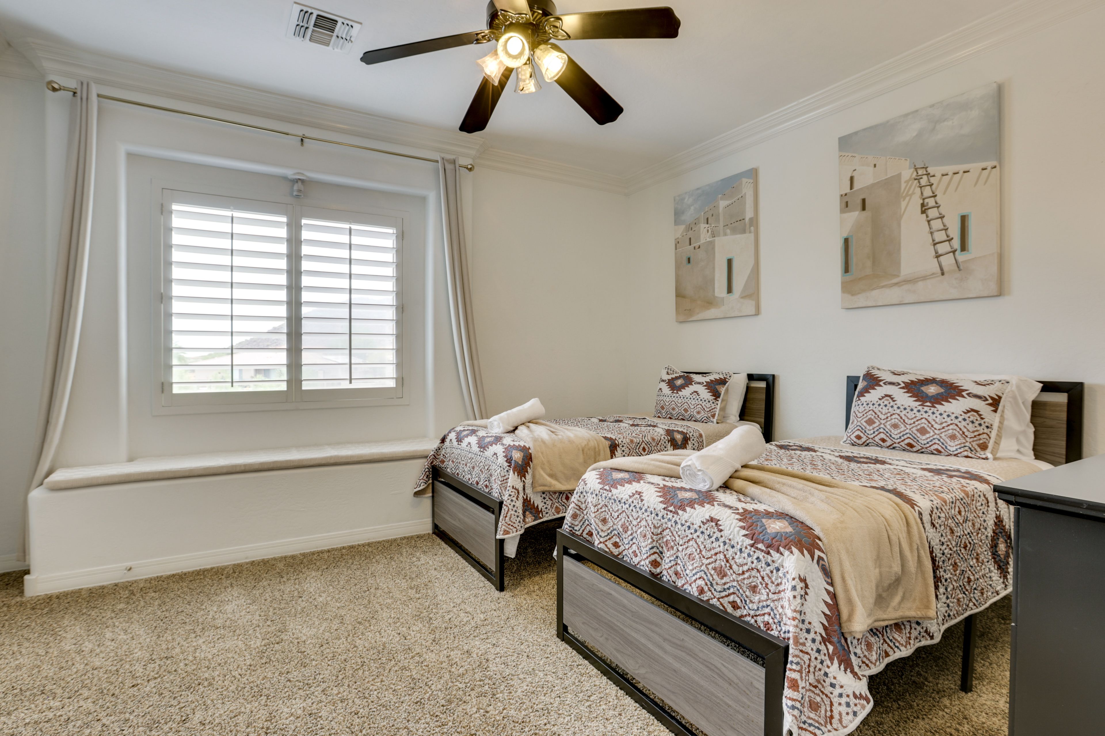 Bedroom 3 | 2 Twin Beds | 2nd Floor