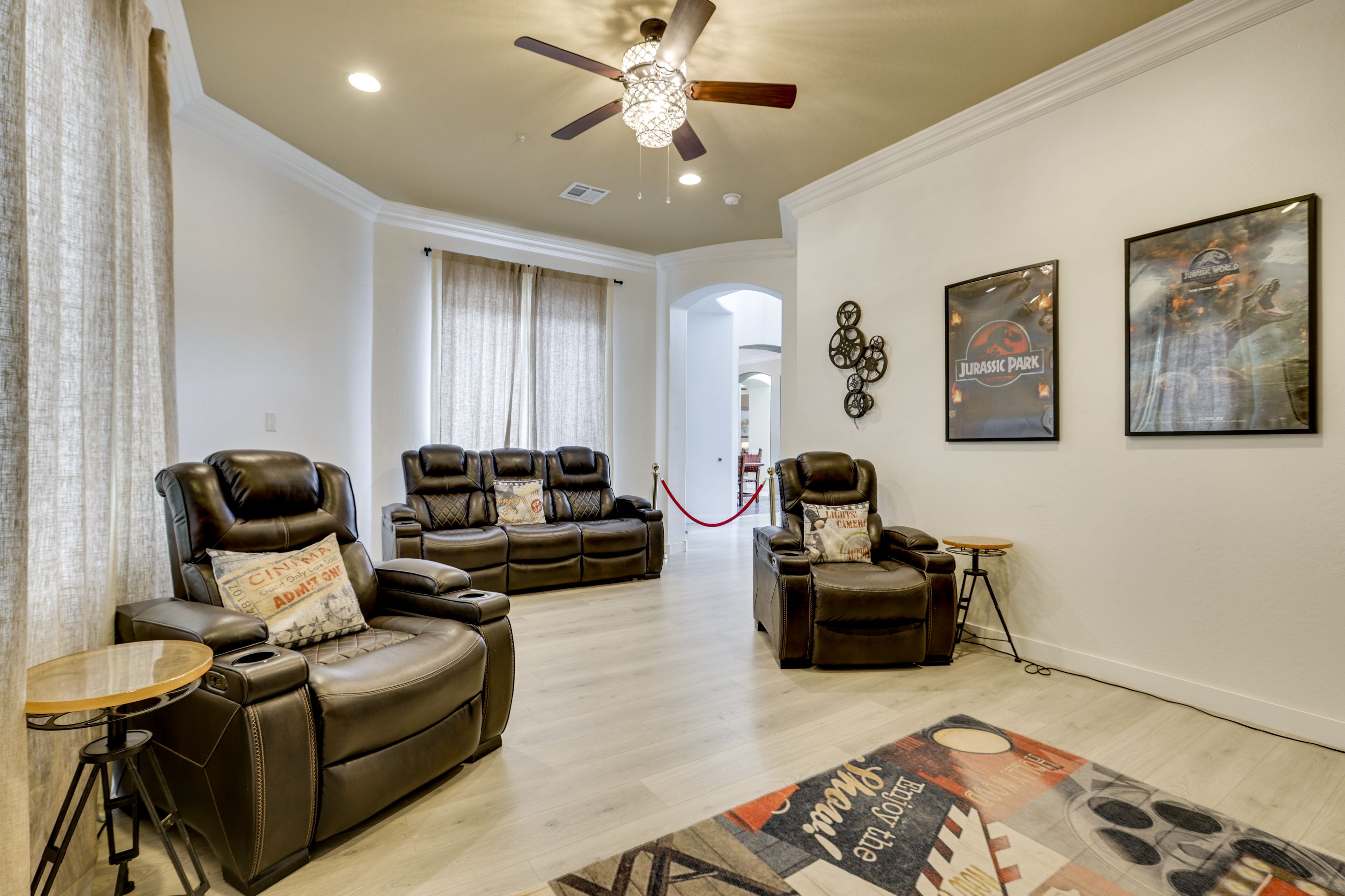 Movie Room | 1st Floor