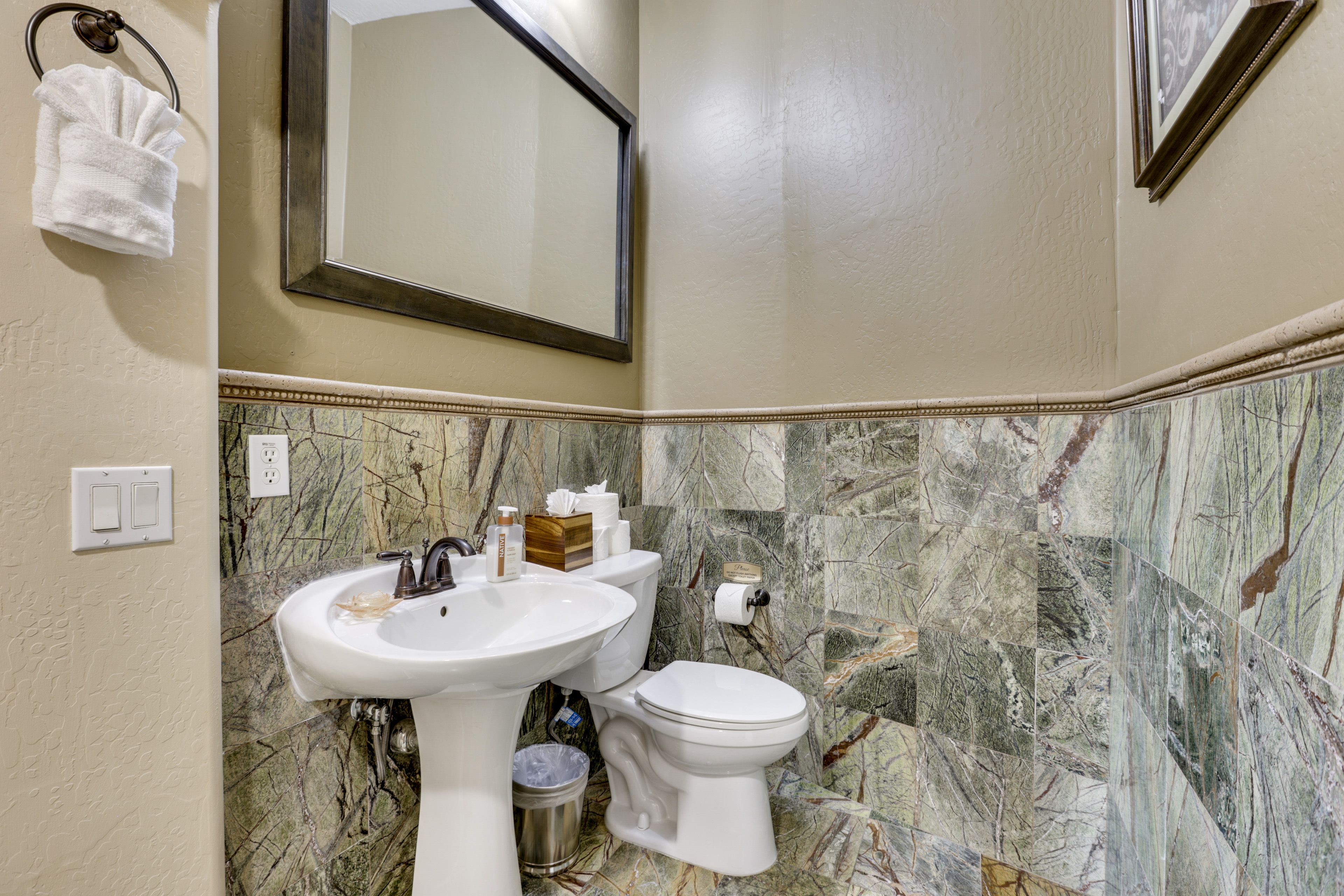 Half Bath | 1st Floor