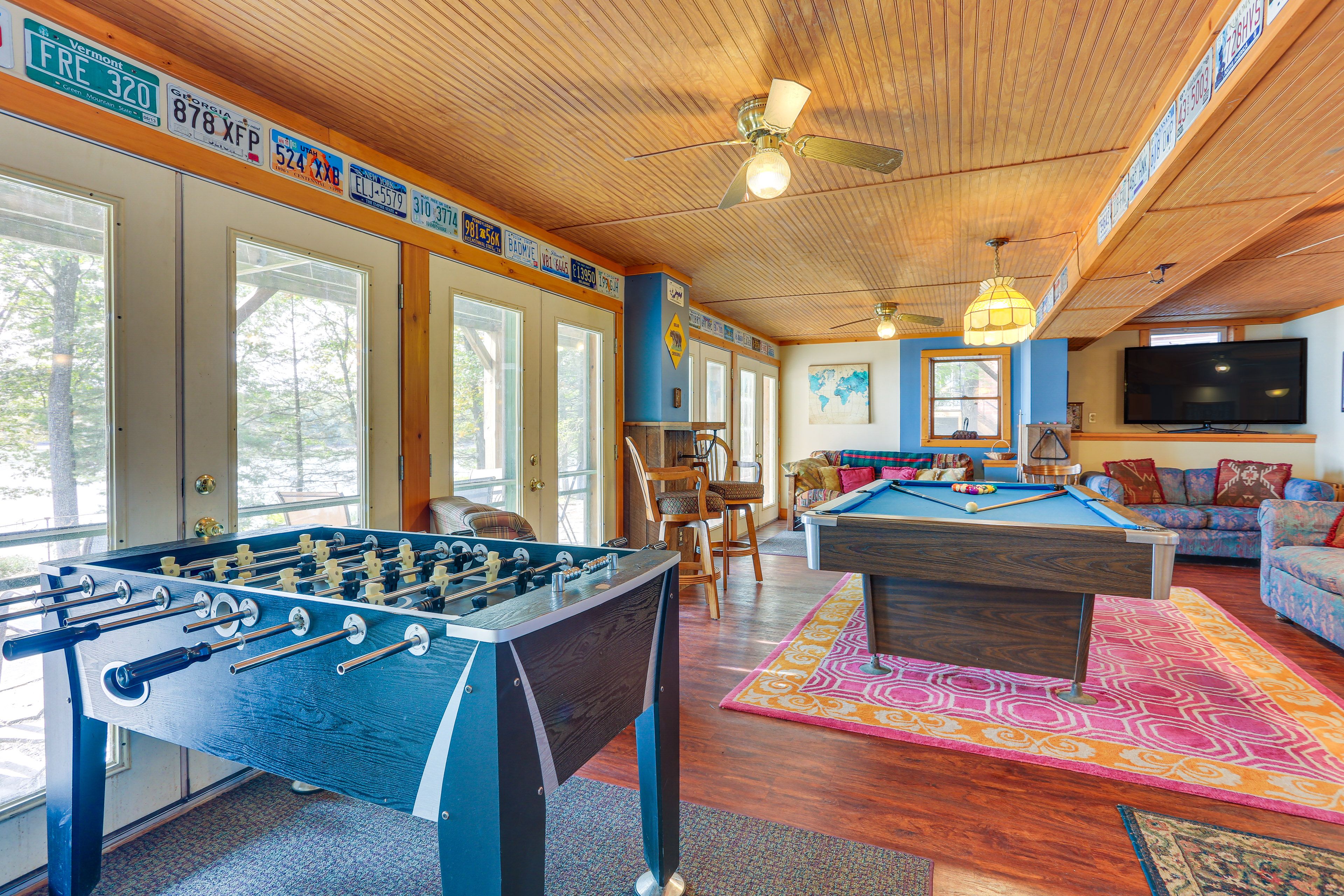 Game Room | Twin Futon | Lower Level