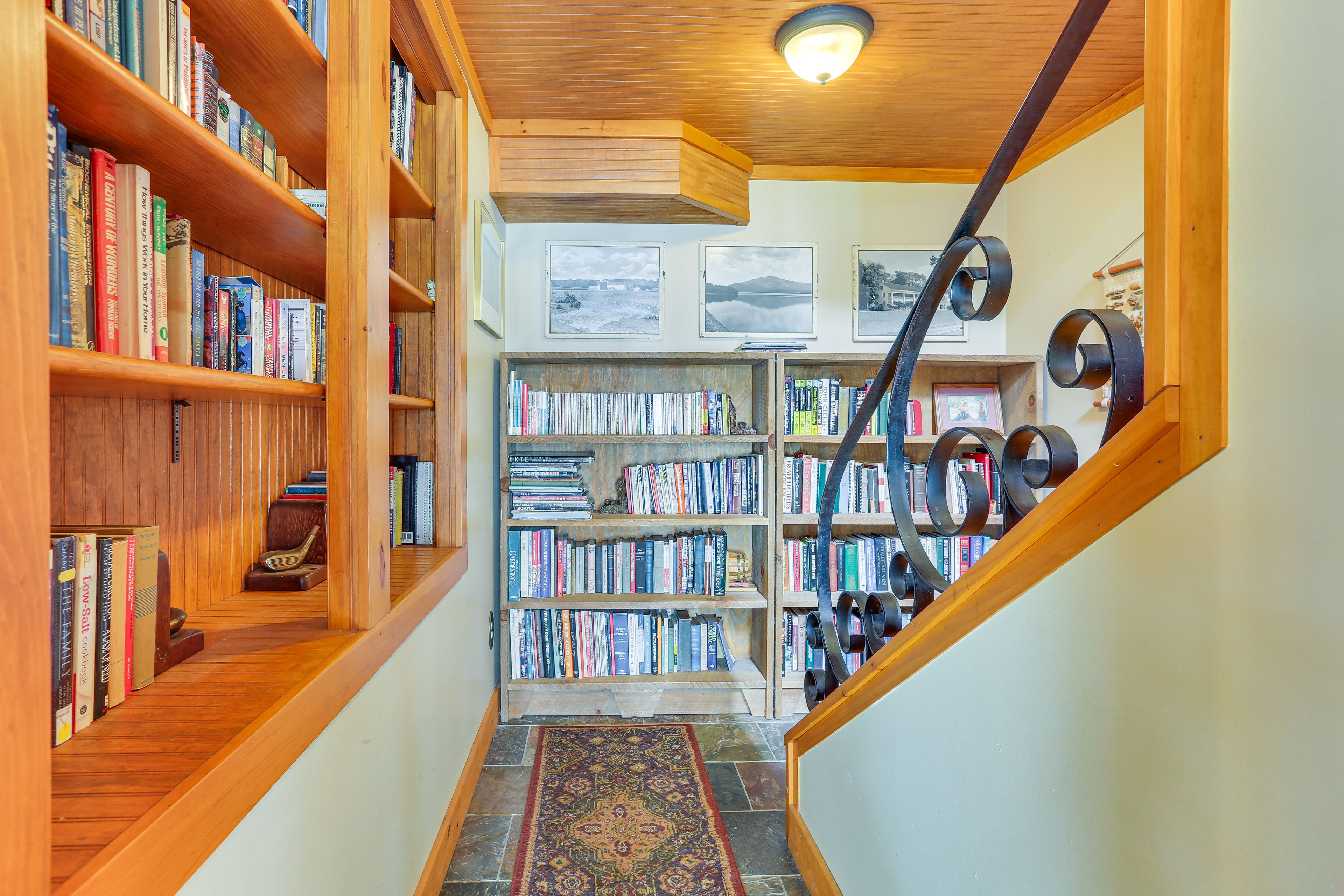 Stairs to Access Lower Level