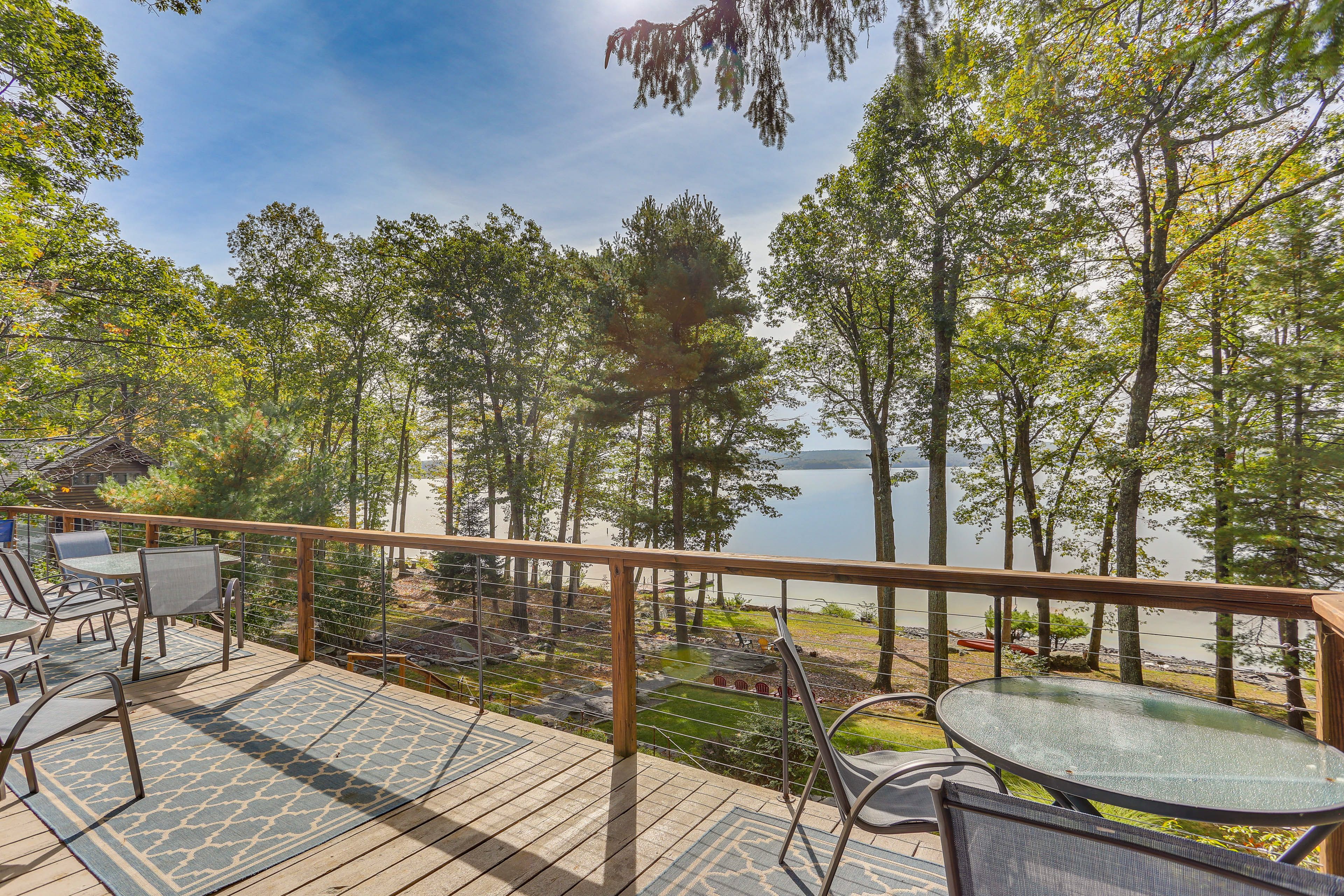 Hawley Vacation Rental | 5BR | 3.5BA | 3,500 Sq Ft | Step-Free Entry