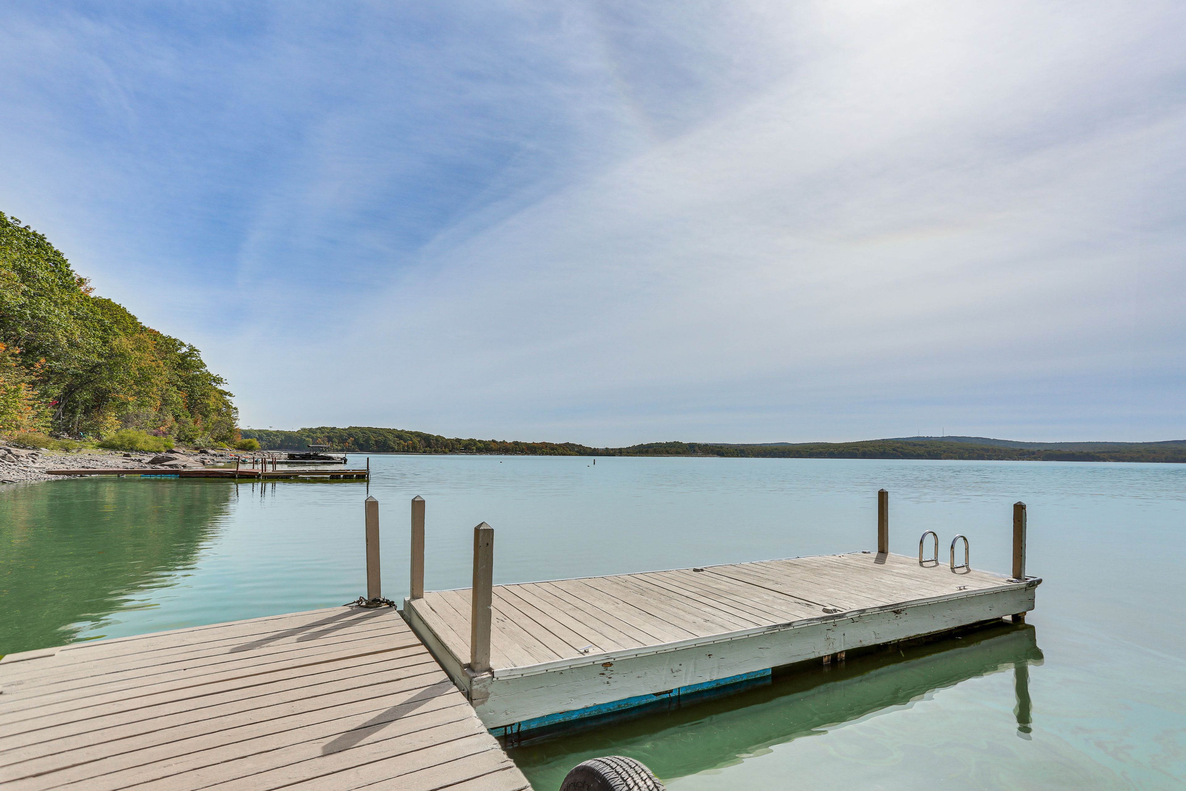 Private Boat/Swimming Dock