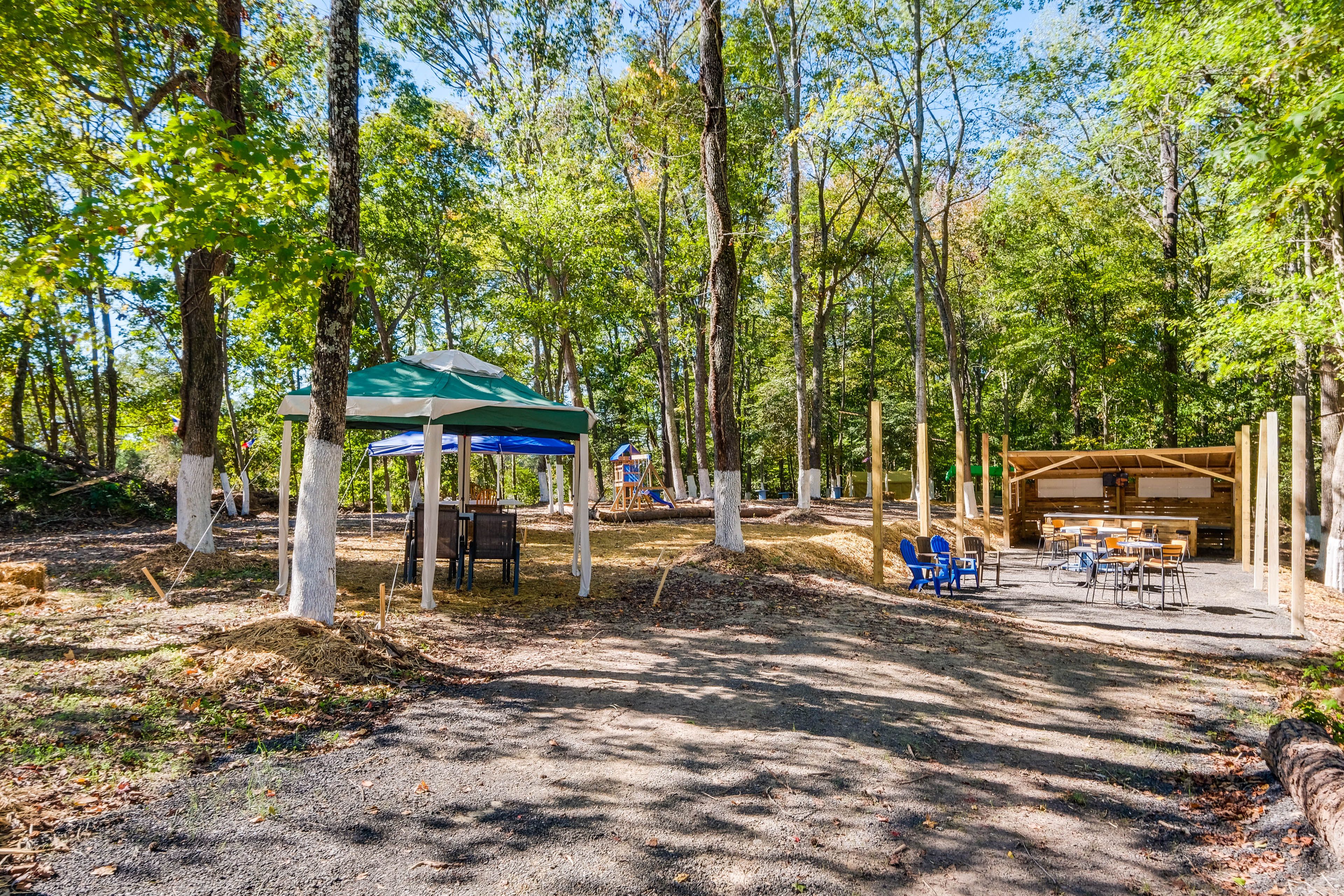 Outdoor Entertainment Area