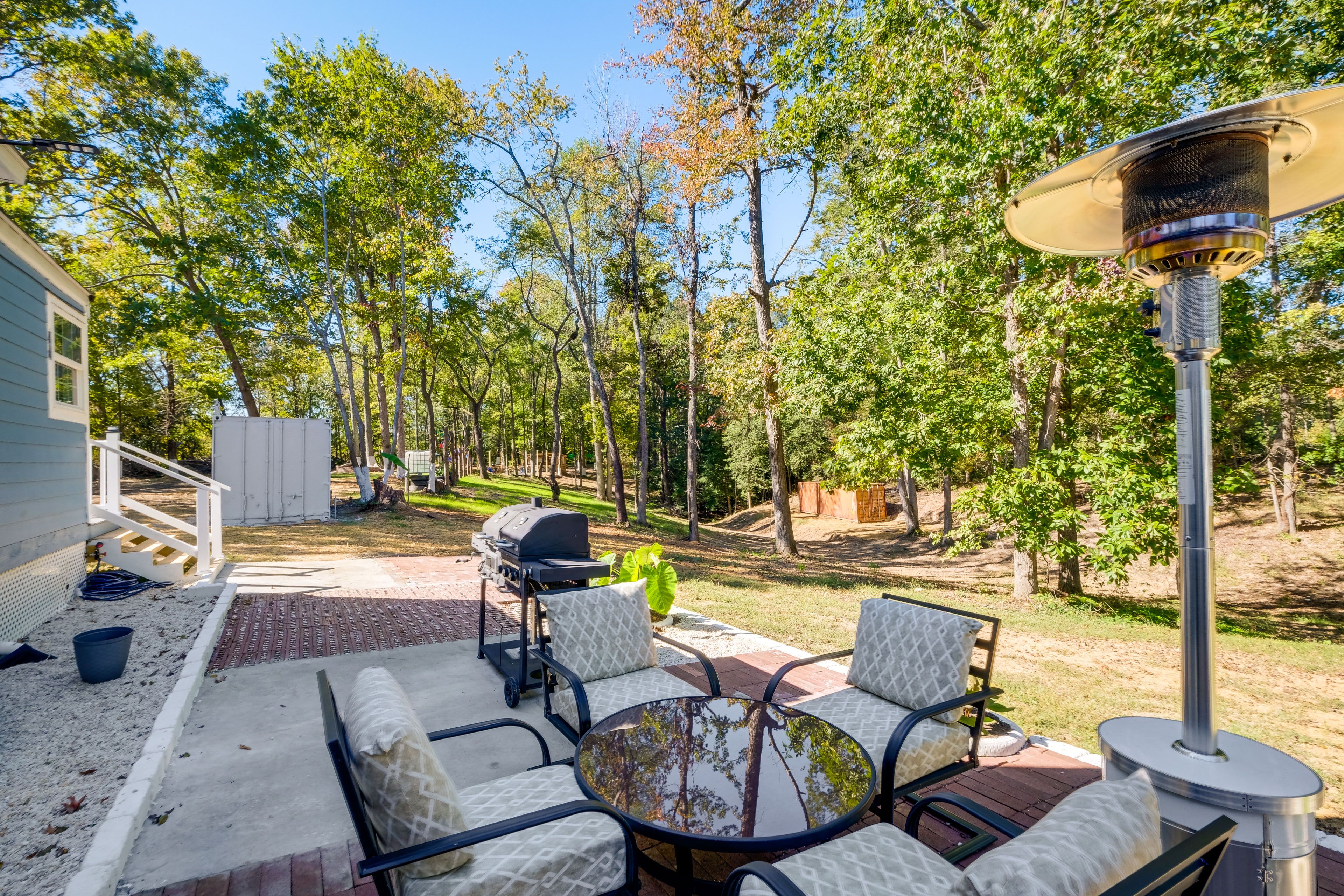 Mechanicsville Vacation Rental | 3BR | 2.5BA | 1,600 Sq Ft | 1 Step Required