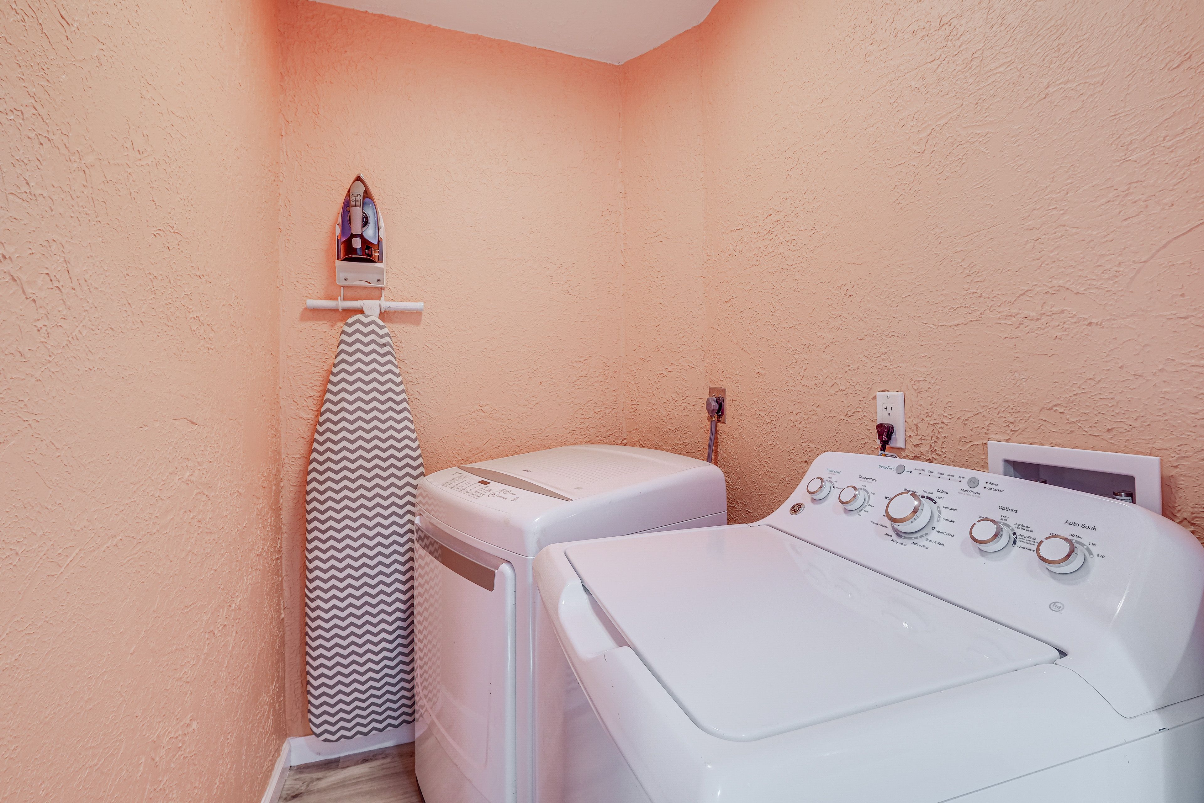 Washer & Dryer | 1st Floor