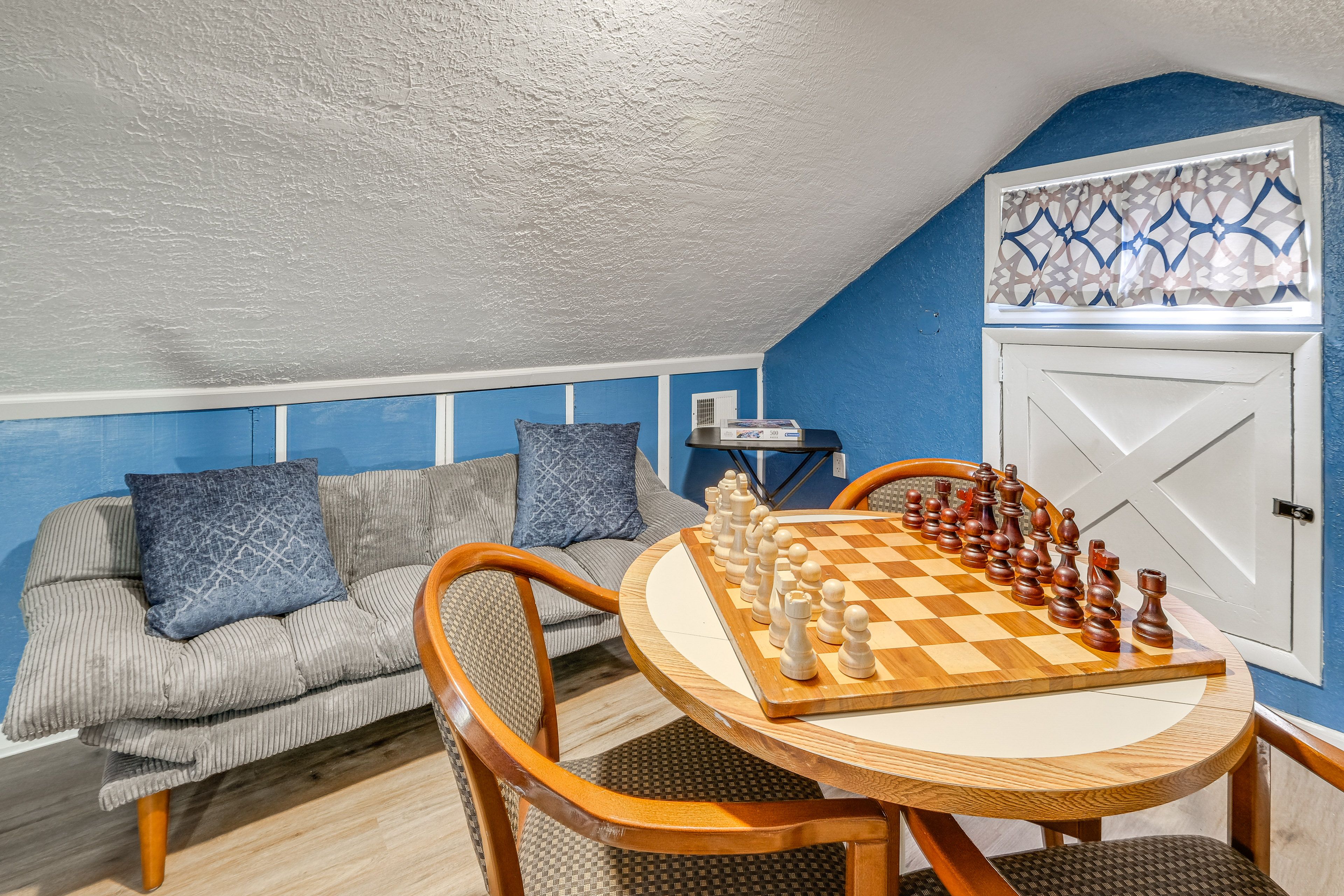 Loft | 2nd Floor | Futon | Board Games