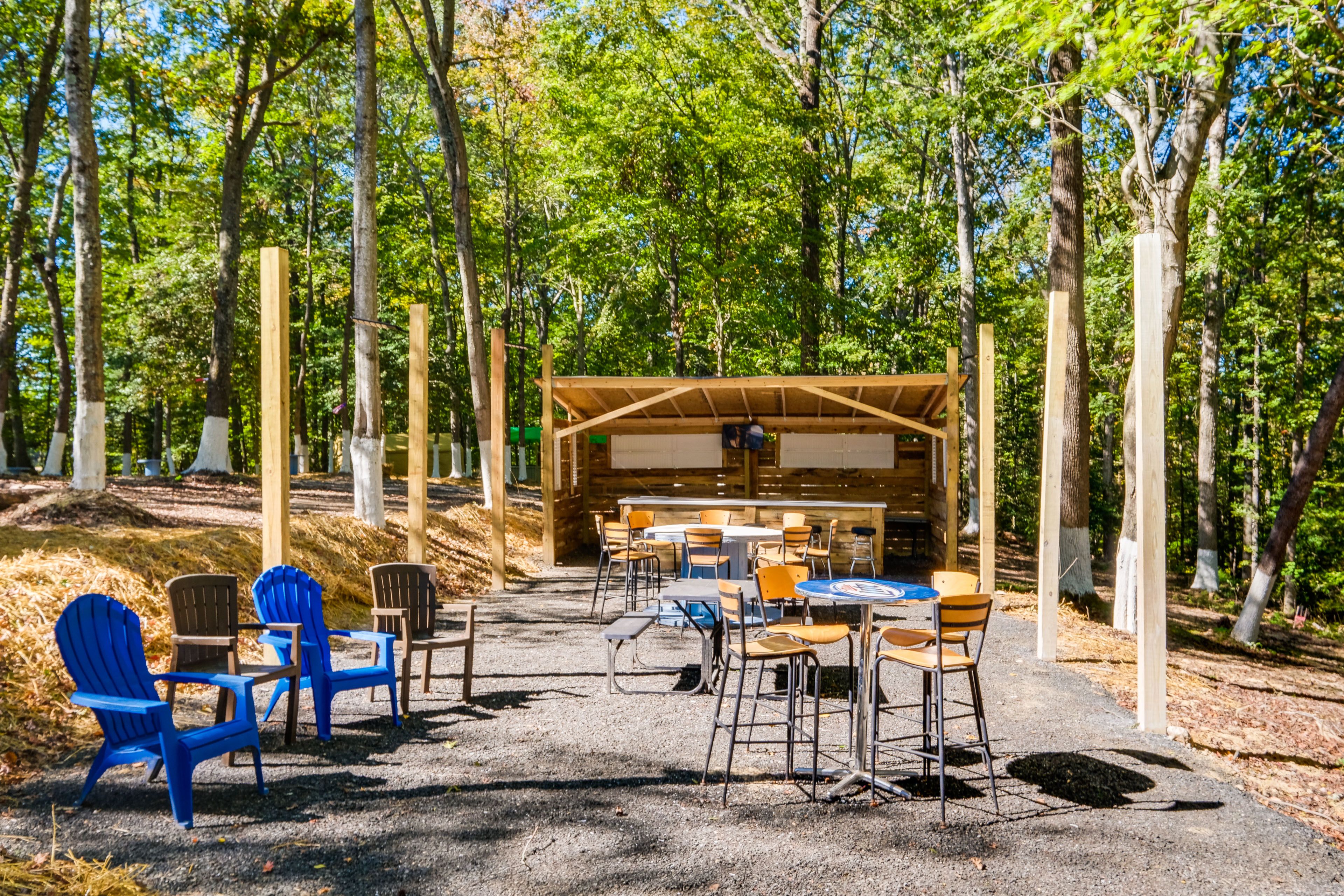 Bar w/ Smart TV | Additional Outdoor Dining Areas