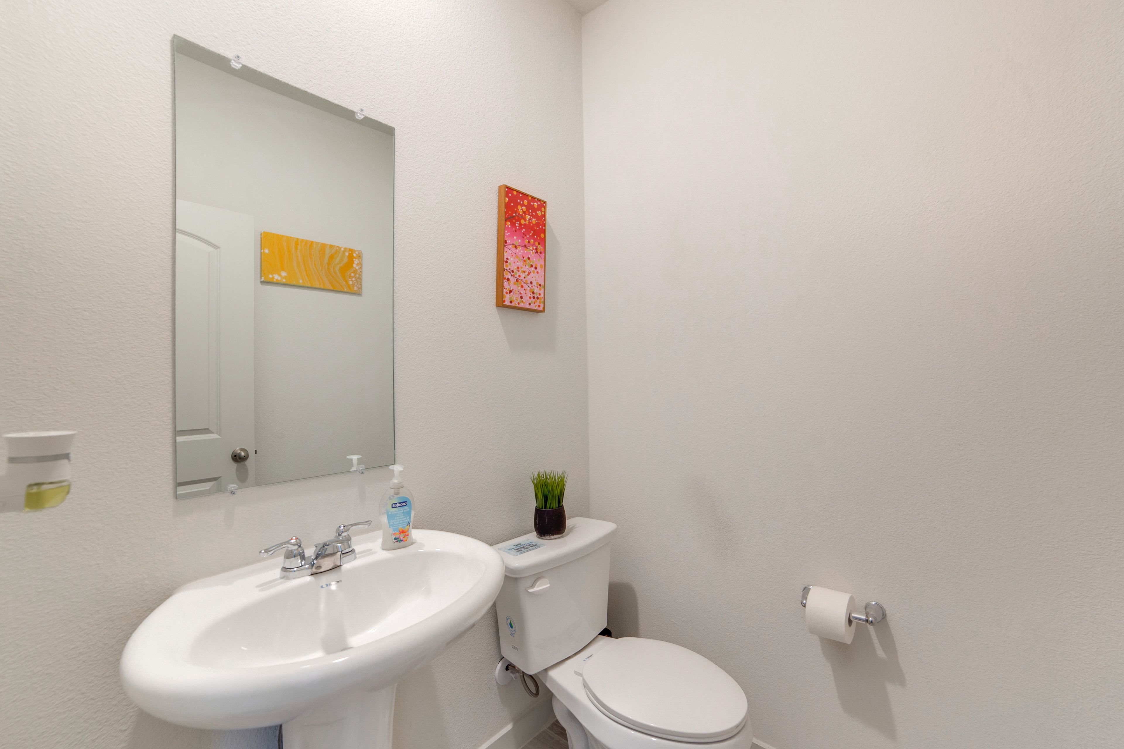 Half Bath | 1st Floor