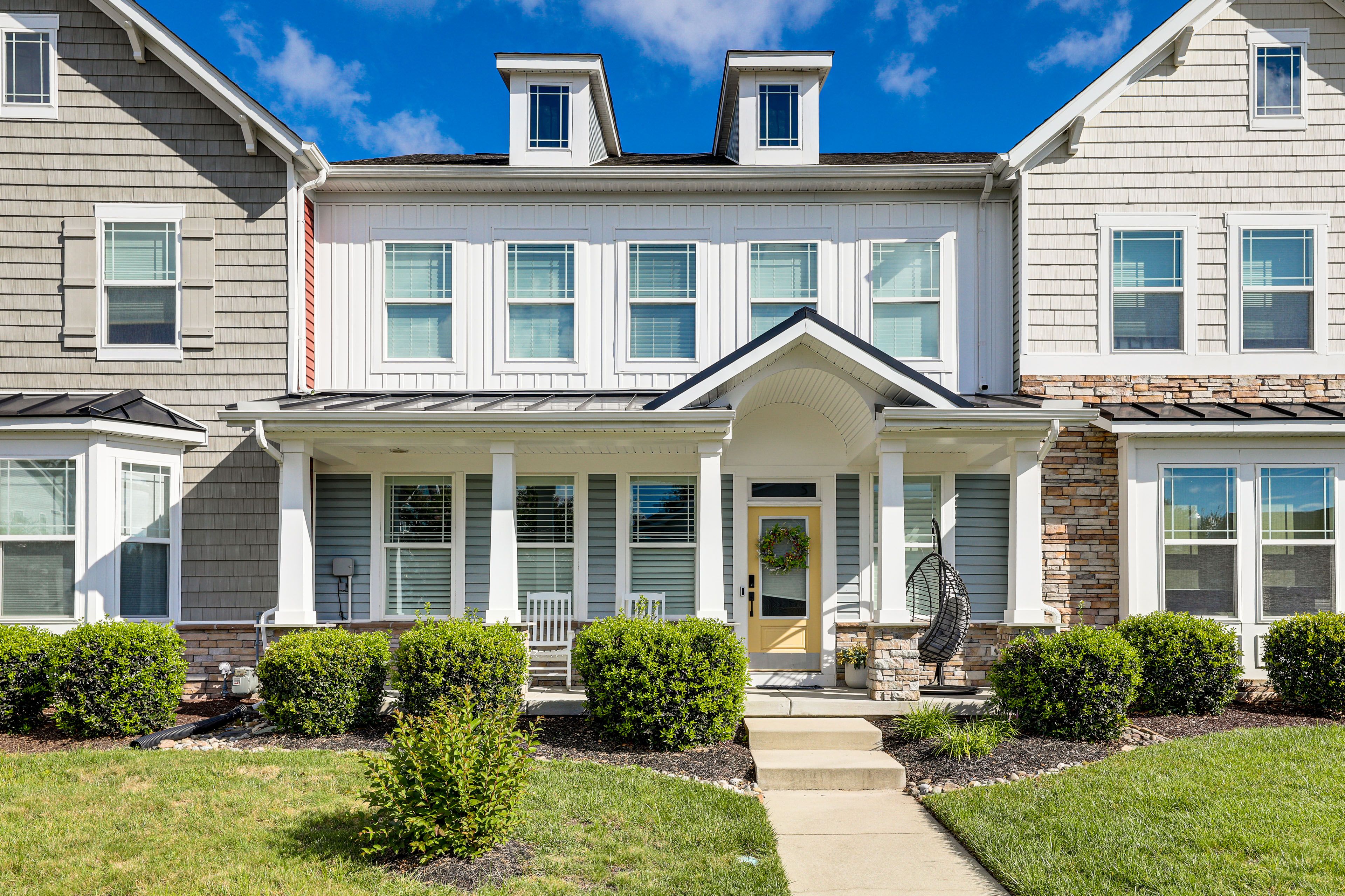 Townhouse Exterior