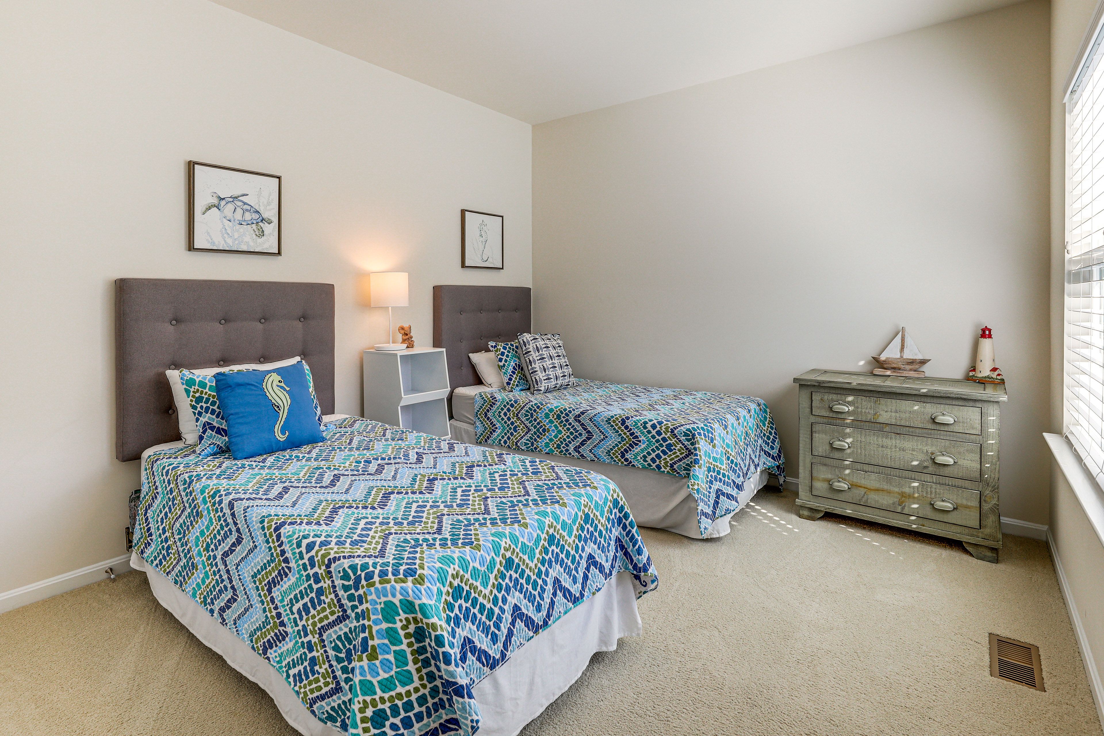 Bedroom 3 | 2 Twin Beds | 2nd Floor