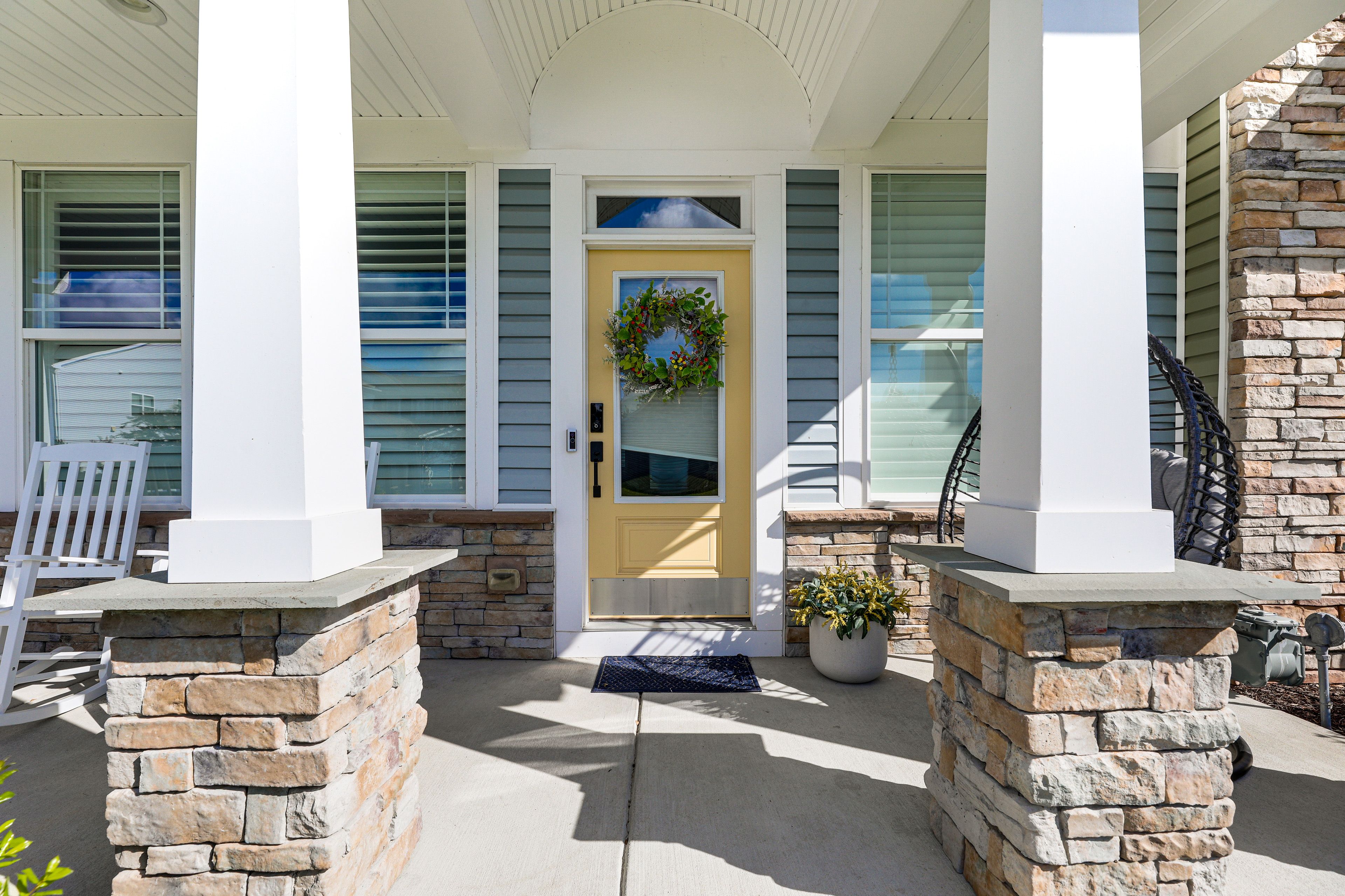 Front Entrance
