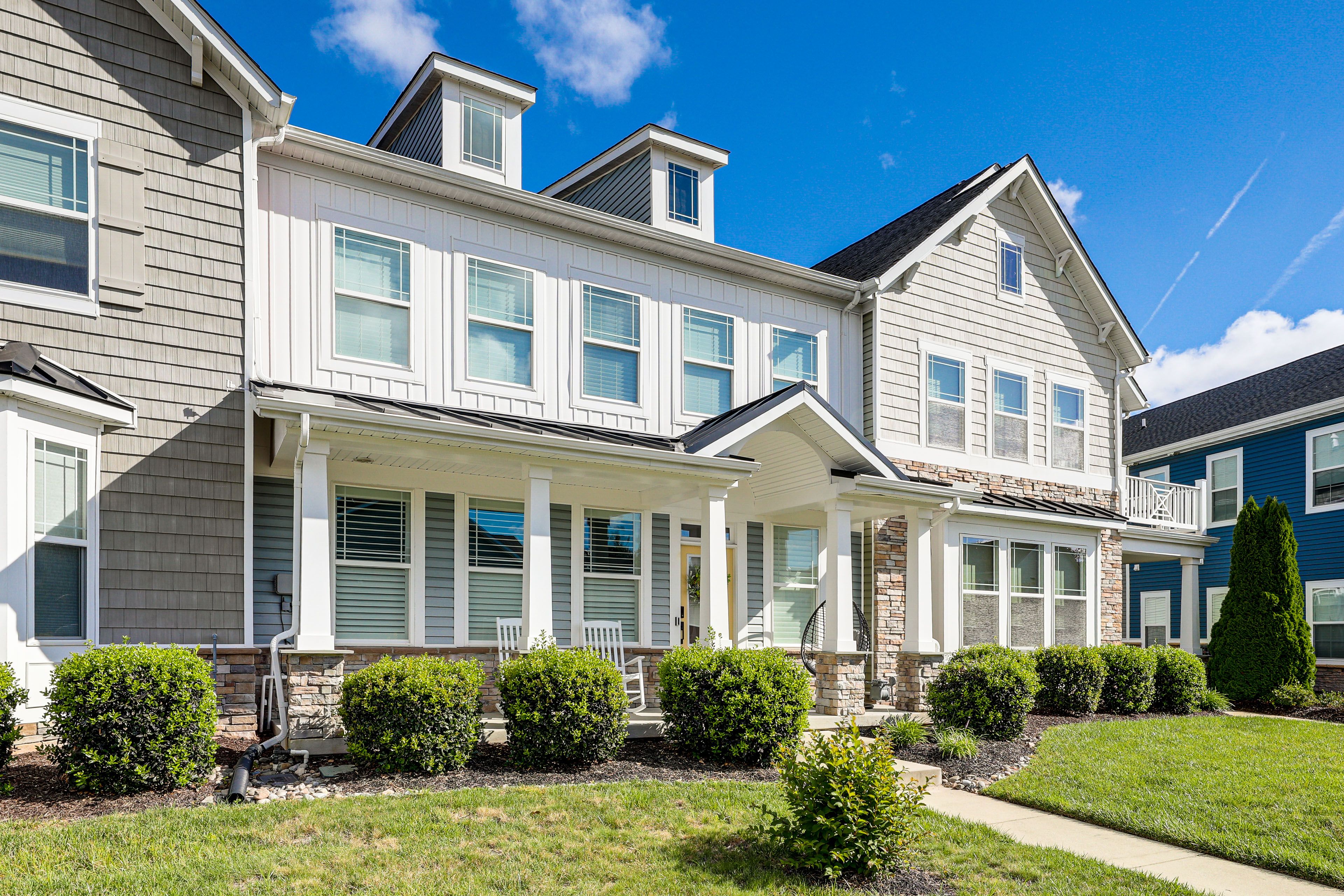 Townhouse Exterior