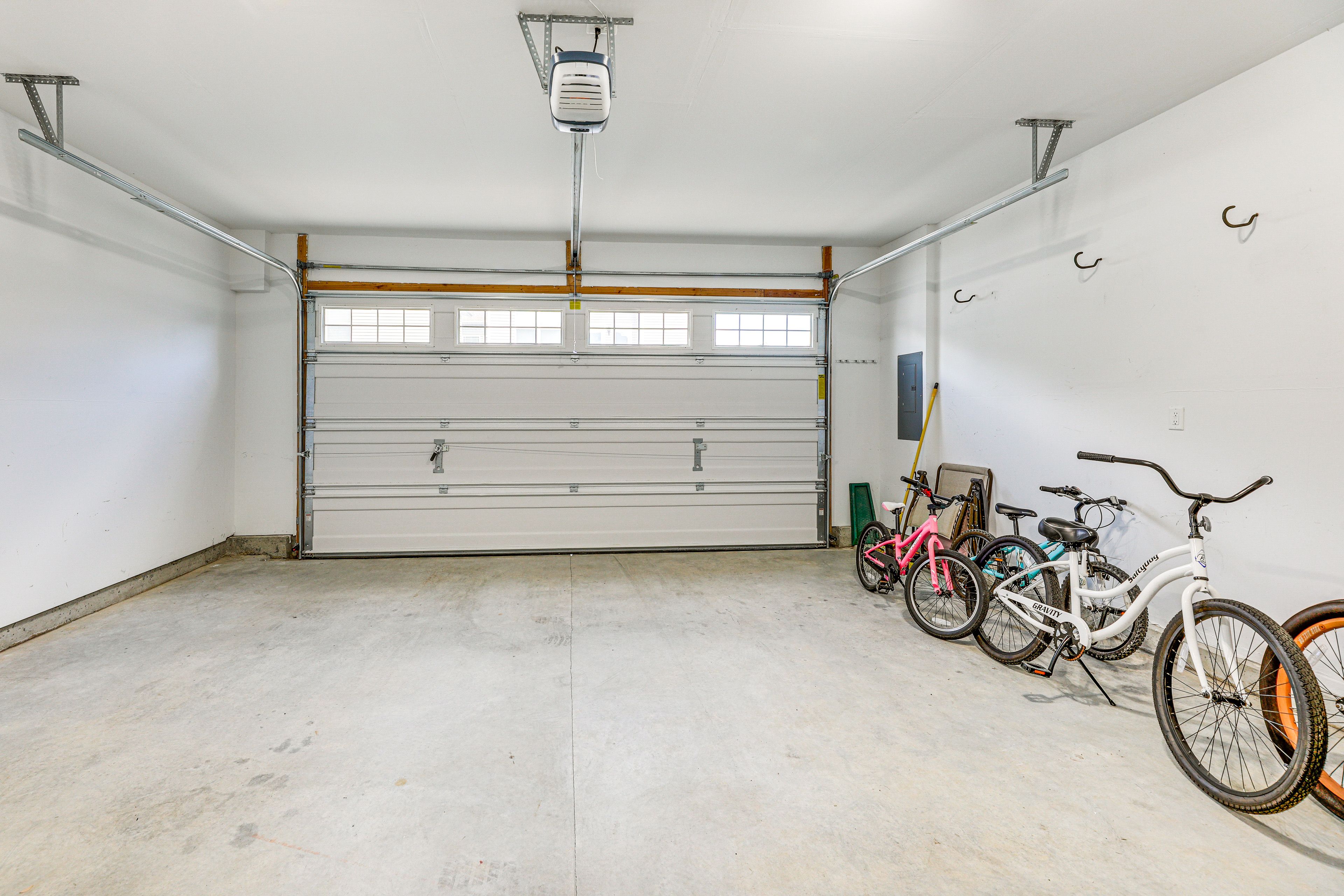 Garage | Bicycles Provided